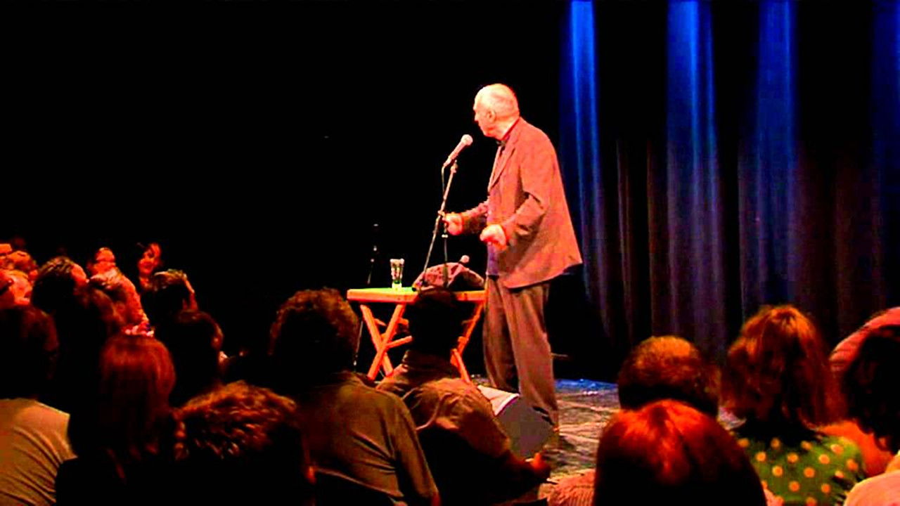 Backdrop for Norman Lovett: Outside the Box