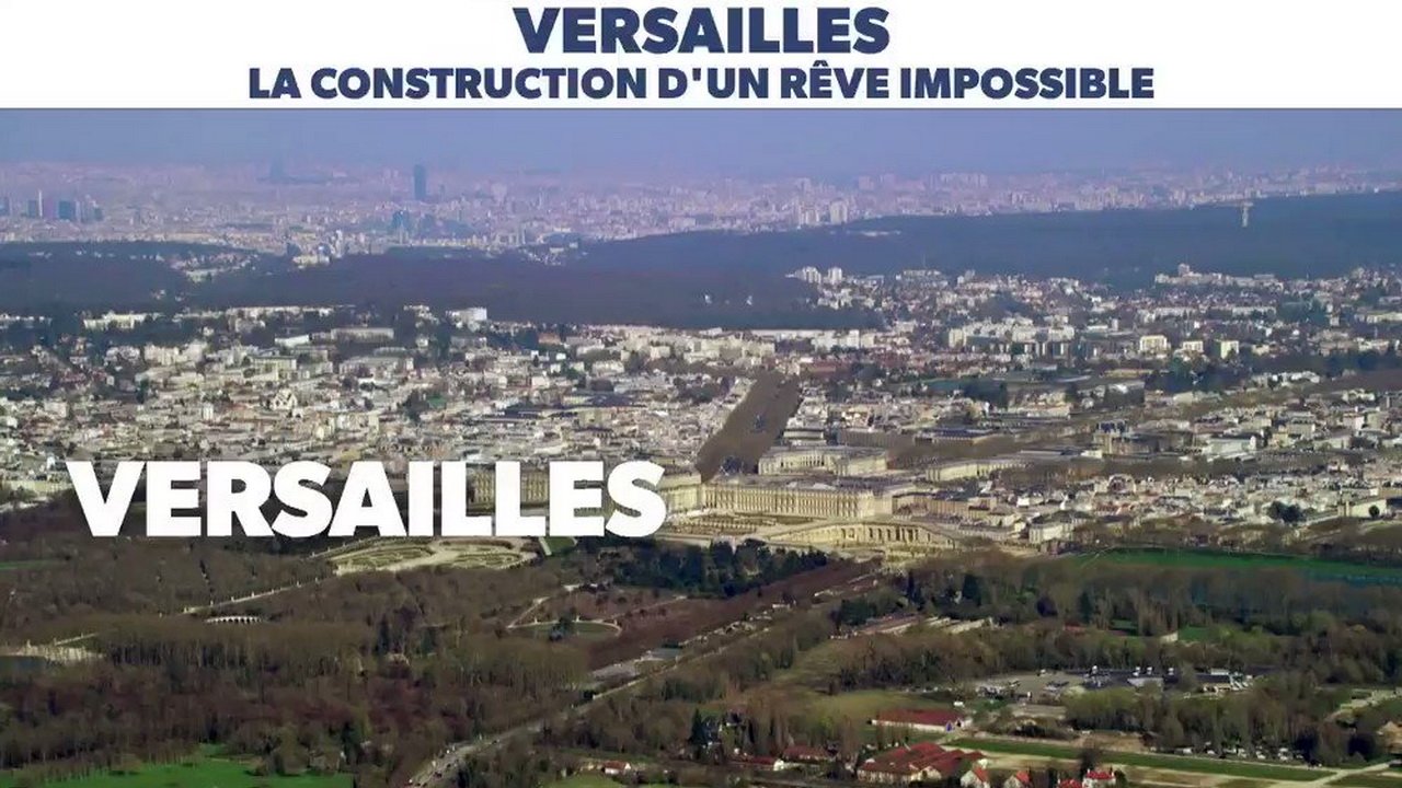 Backdrop for Versailles, construction d'un rêve impossible