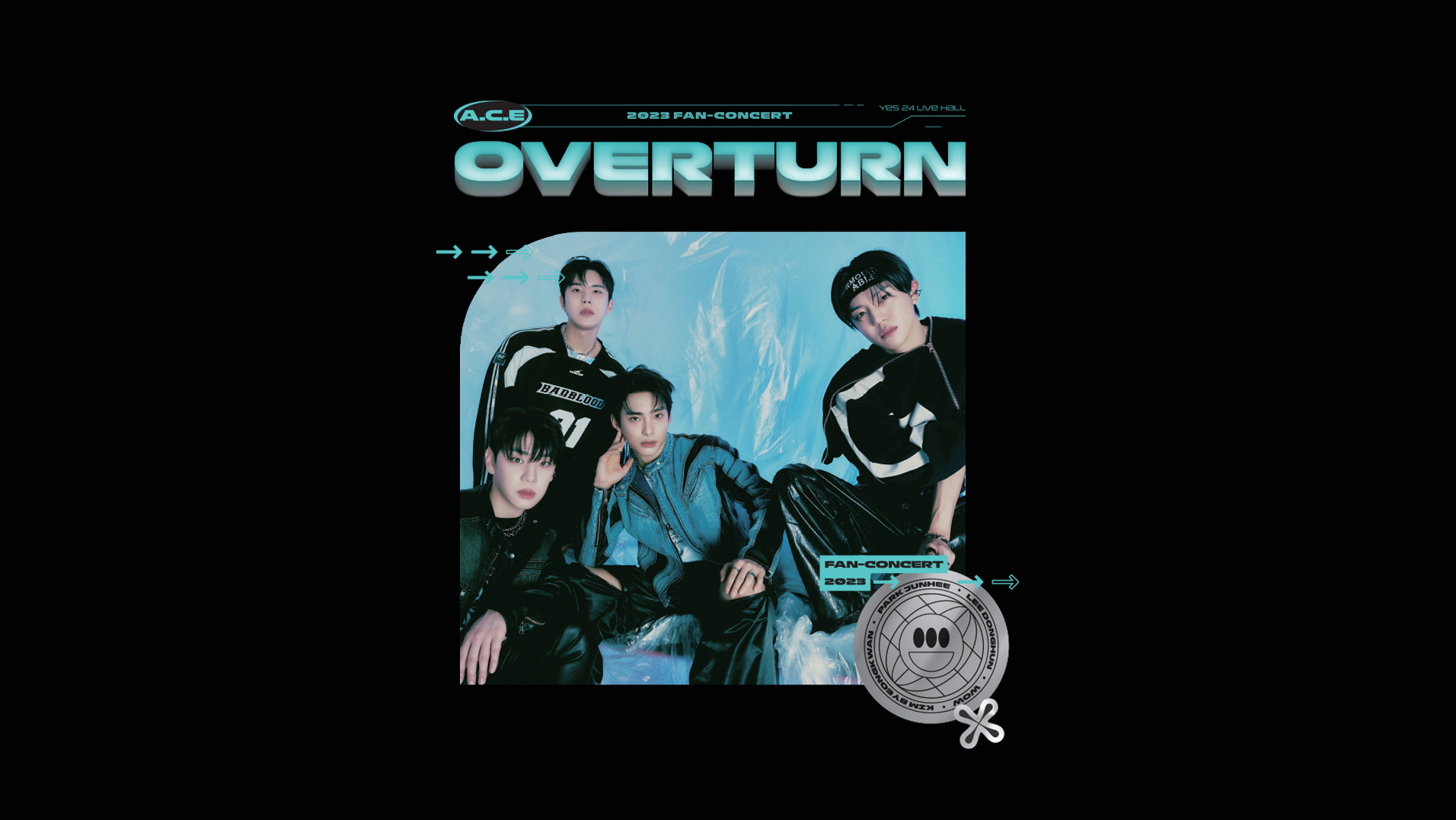 Backdrop for A.C.E FAN CONCERT [OVERTURN]