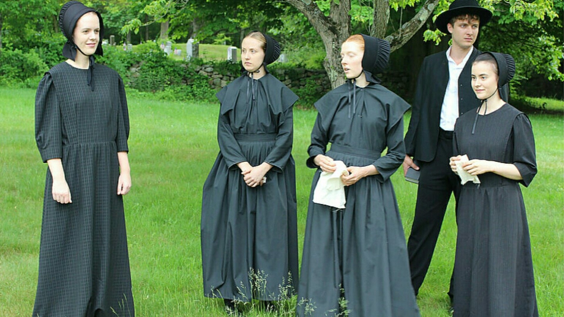 Backdrop for Amish Witches: The True Story of Holmes County