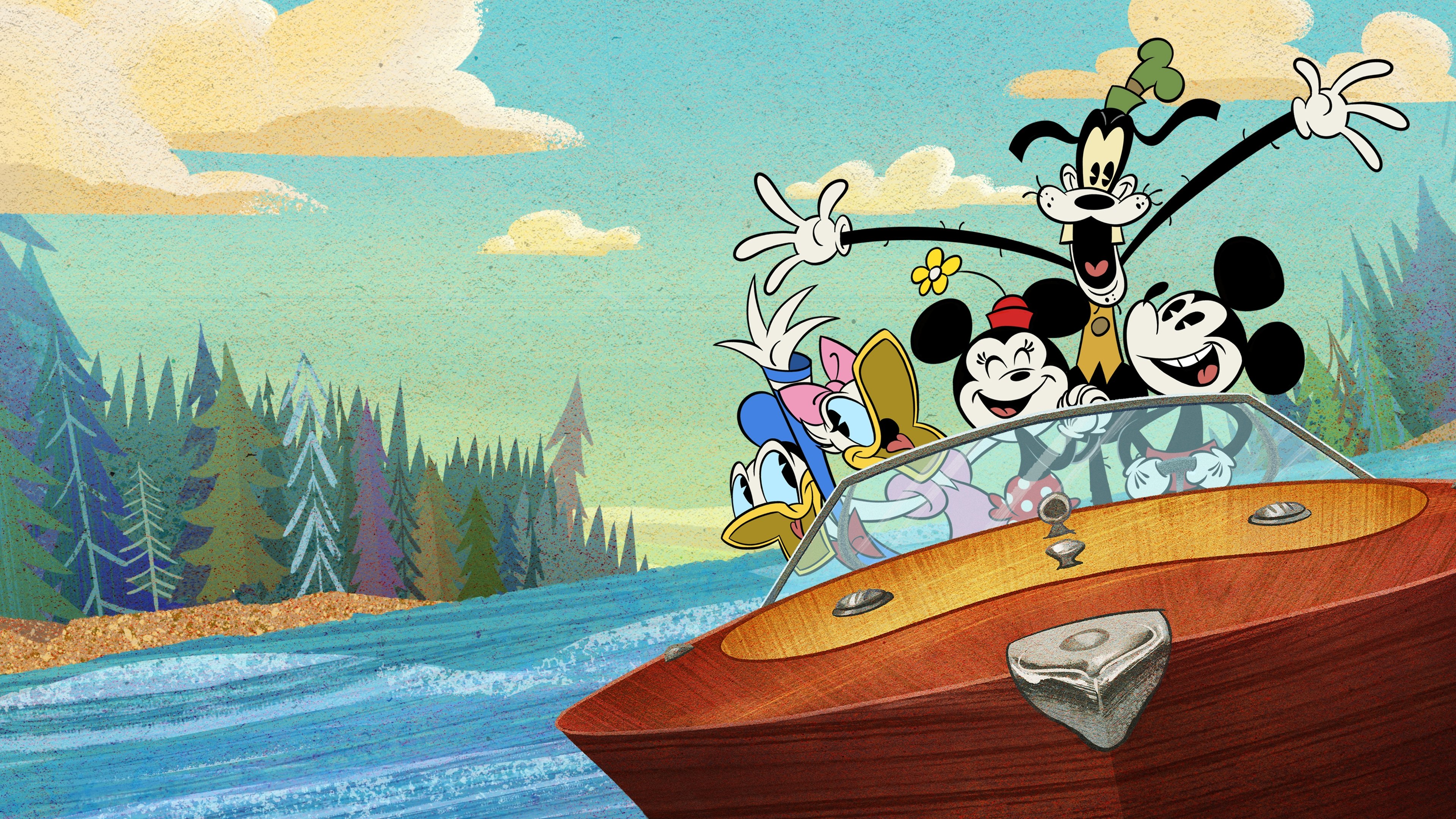 Backdrop for The Wonderful Summer of Mickey Mouse