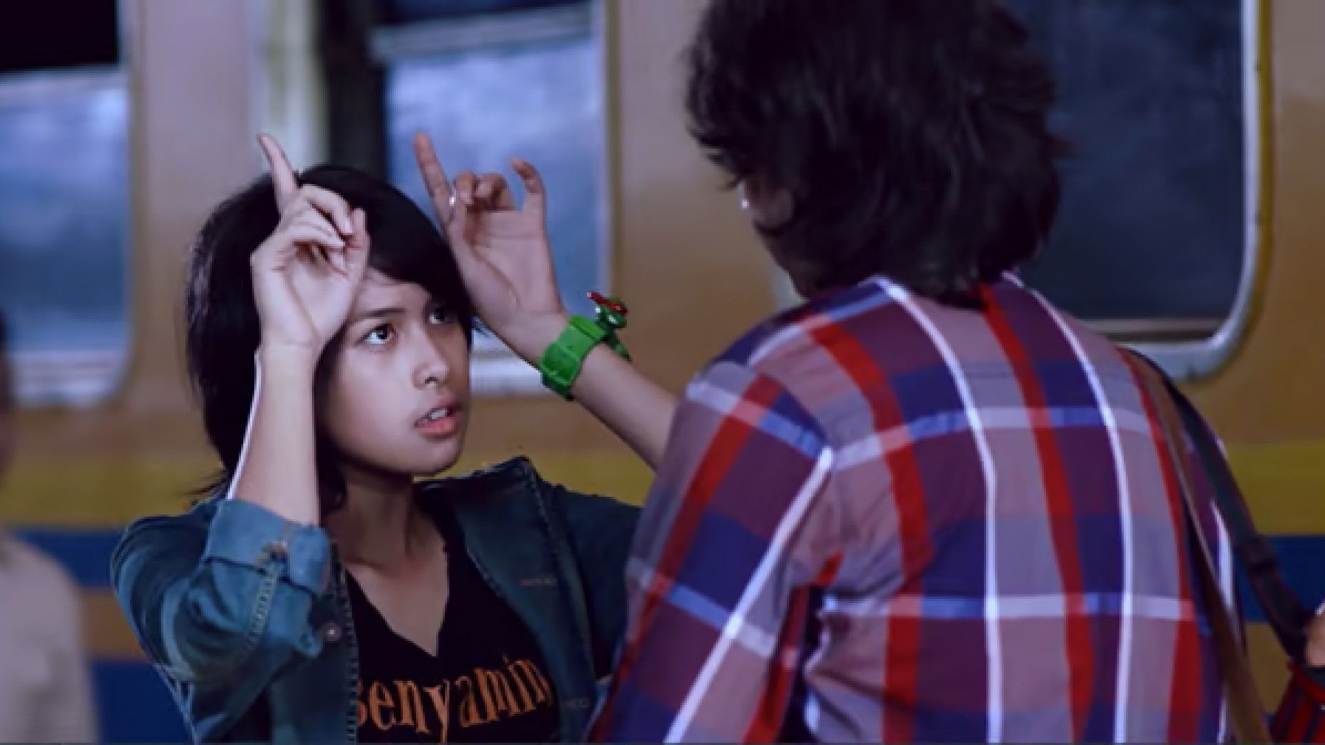 Backdrop for Paper Boats