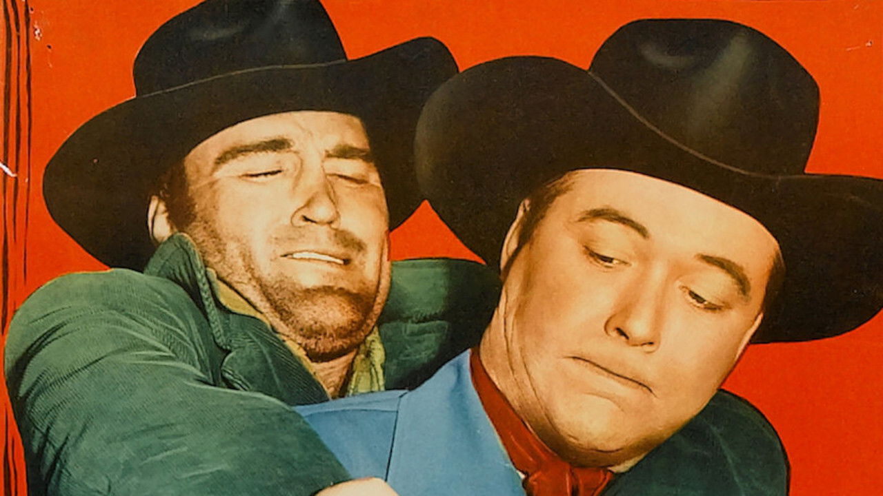 Backdrop for The Old Frontier