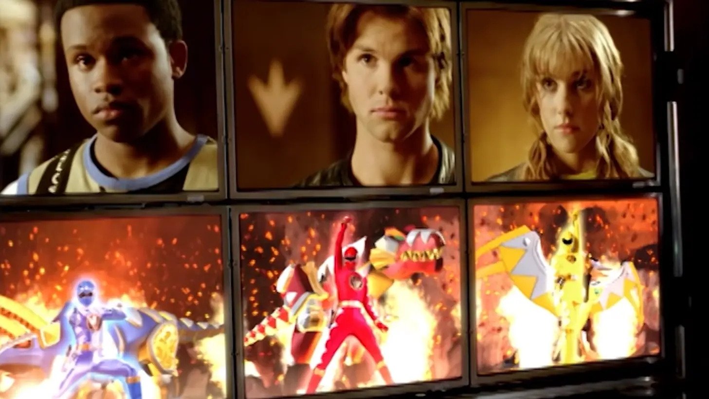 Backdrop for Power Rangers Dino Thunder: Legacy of Power