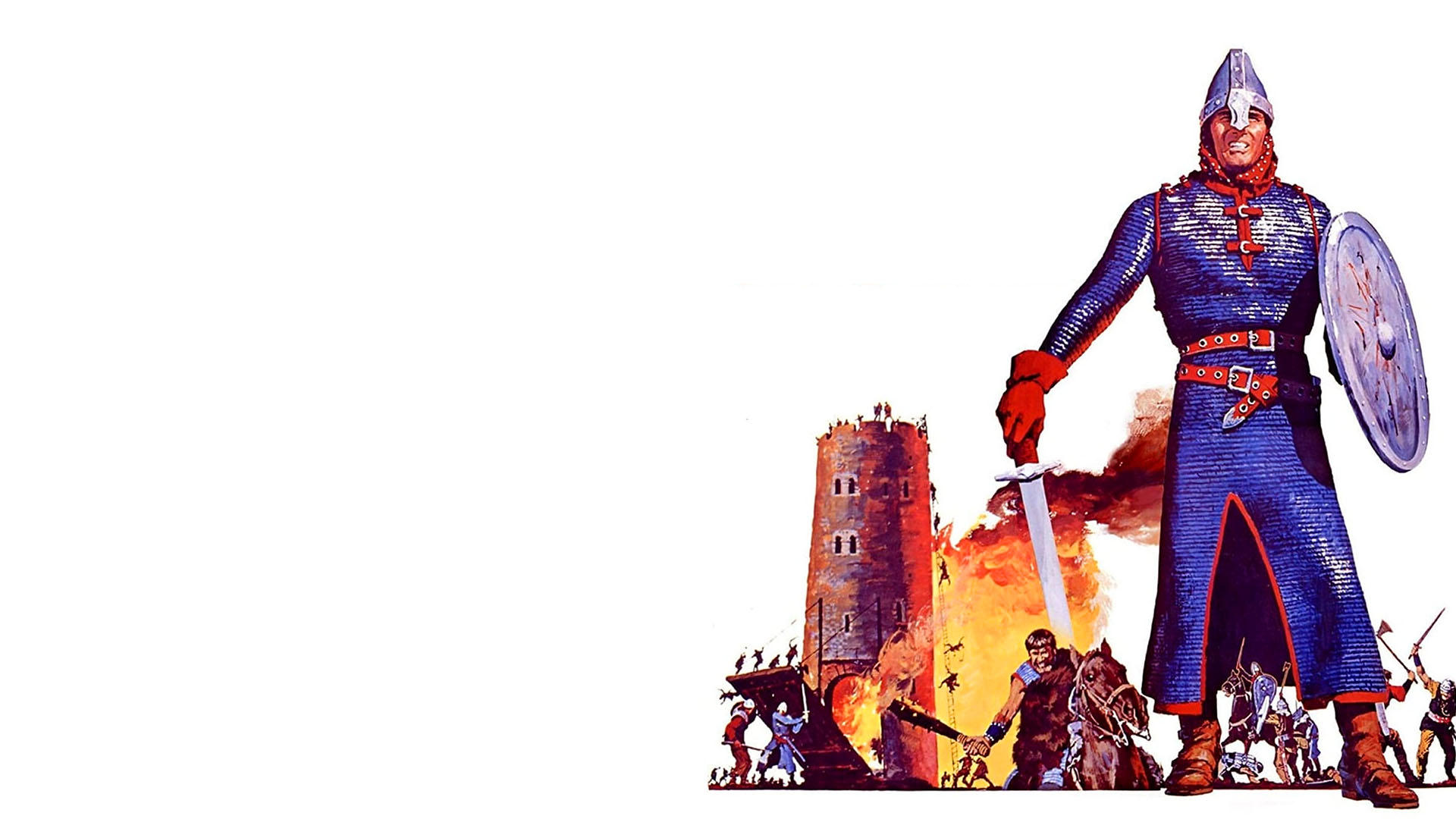 Backdrop for The War Lord