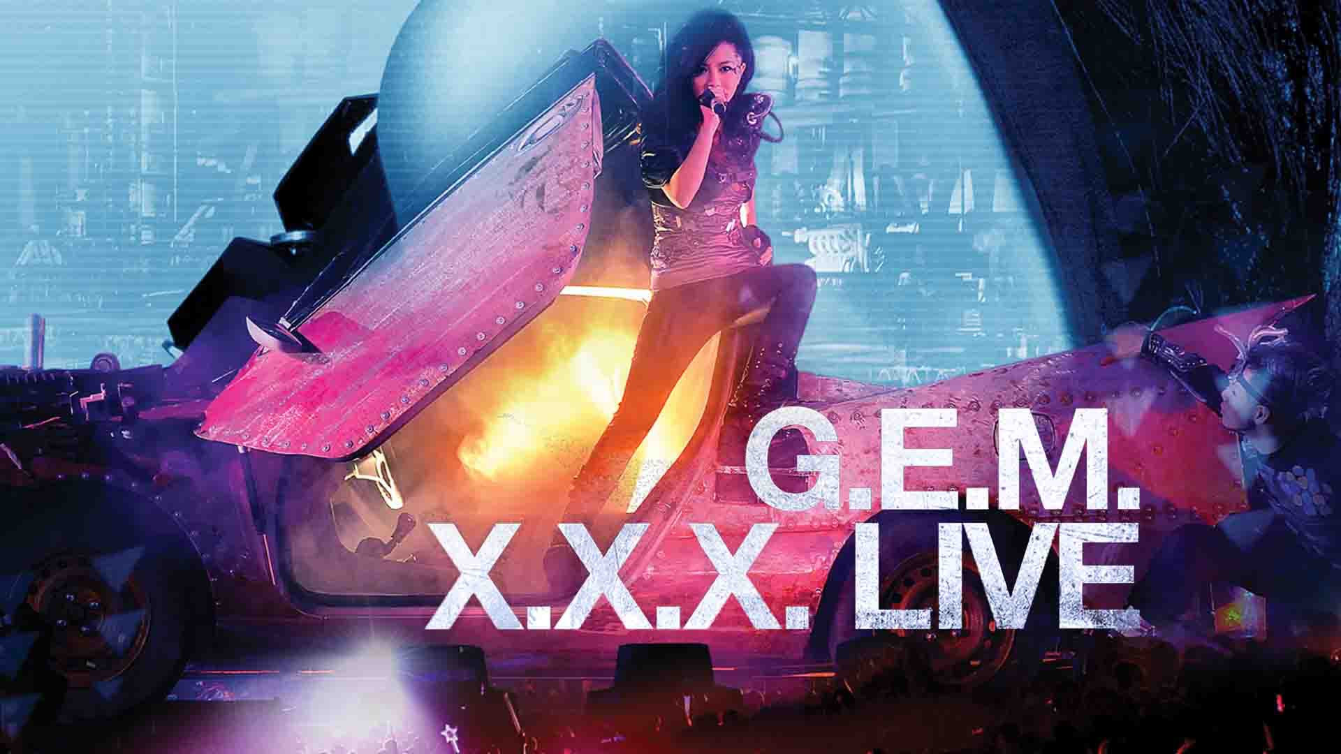 Backdrop for G.E.M. X.X.X. Live