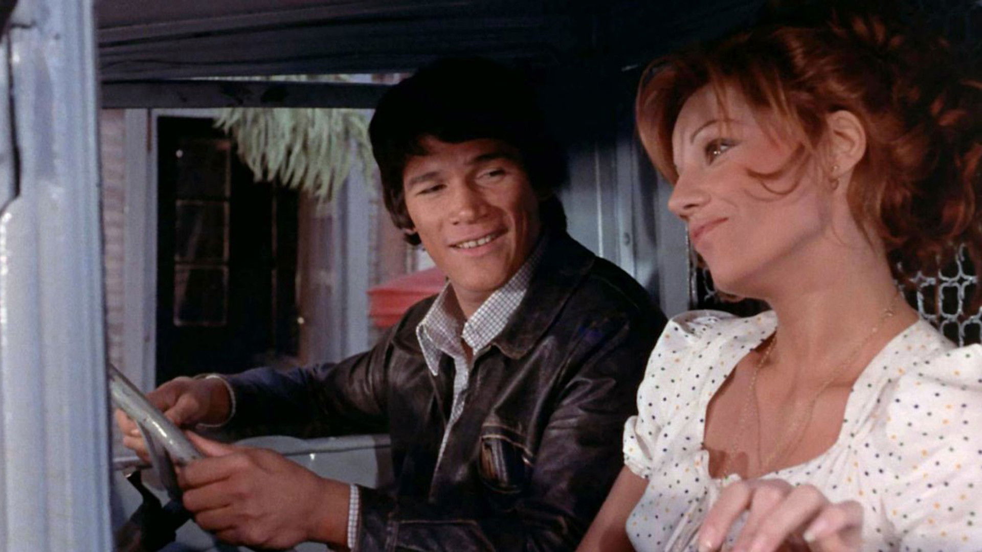 Backdrop for La Mary