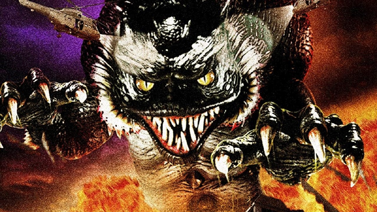 Backdrop for Kraa! The Sea Monster