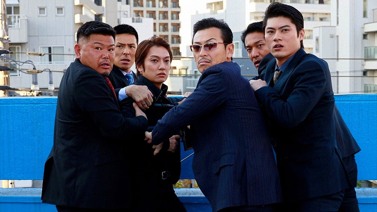 Backdrop for Unification of Japan Gaiden: Yamazaki Ichimon 8 — Metro Police vs. Yamazaki Ichimon