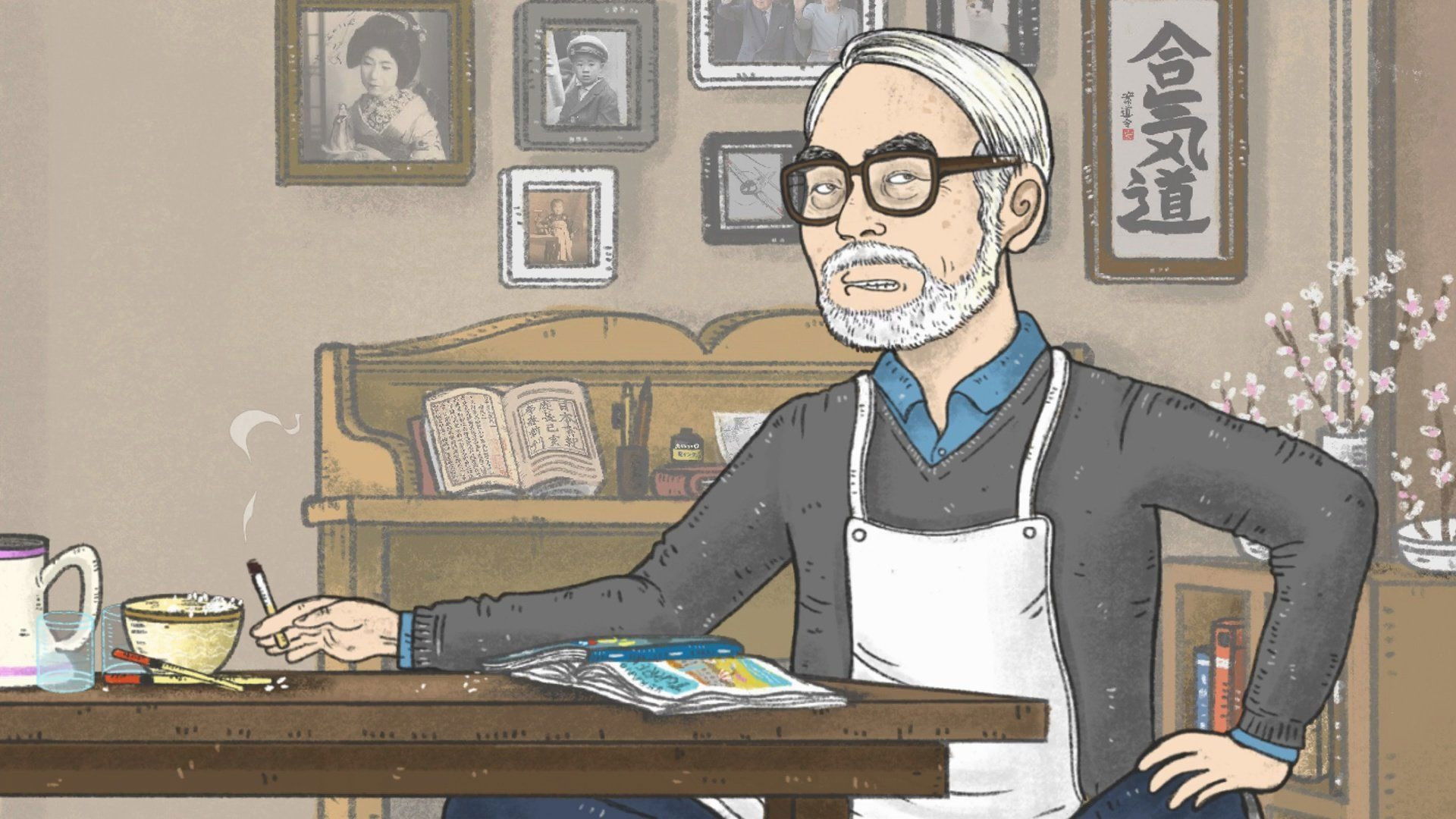 Backdrop for Parakeets