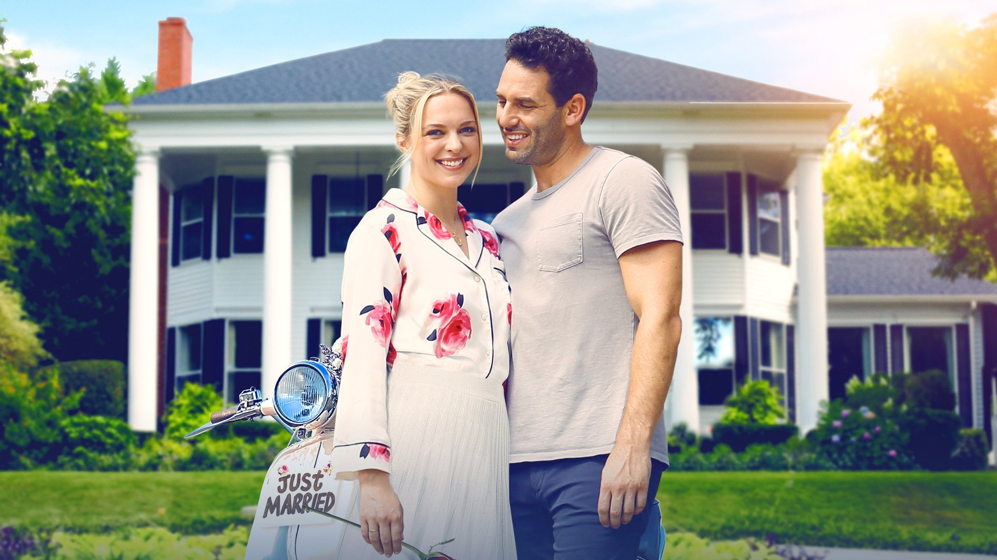 Backdrop for The Perfect Wedding Match