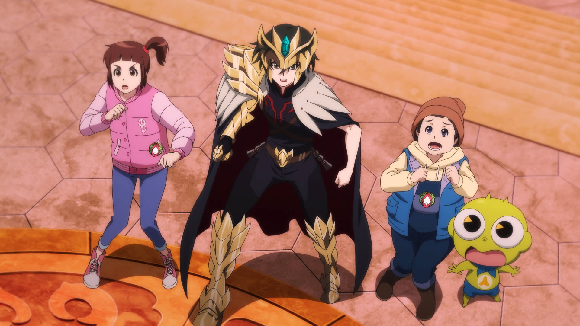 Backdrop for The Haunted House: The Sky Ghost VS Jormungandr