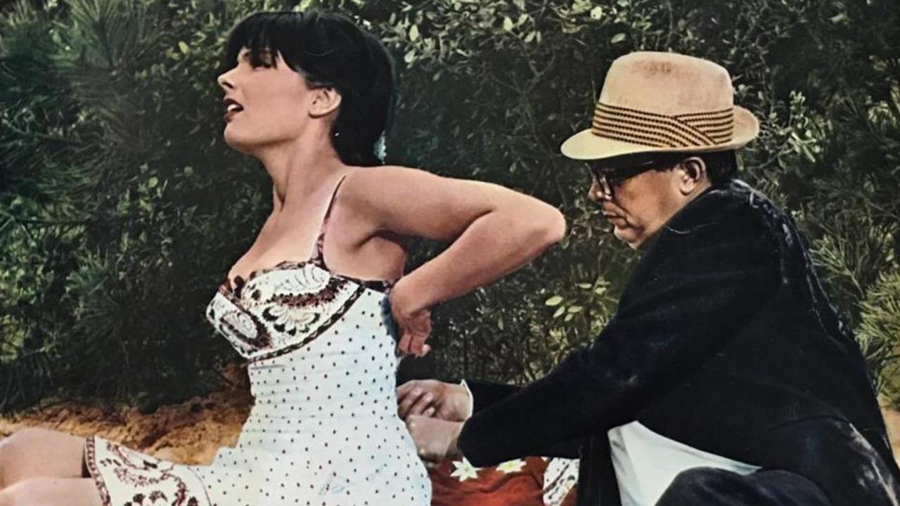 Backdrop for That Riviera Touch