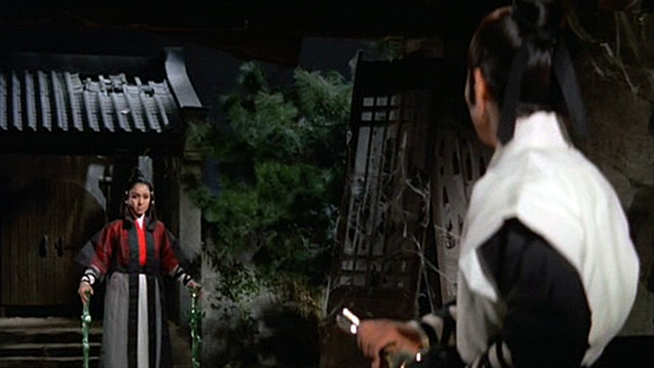 Backdrop for Vengeance of a Snowgirl