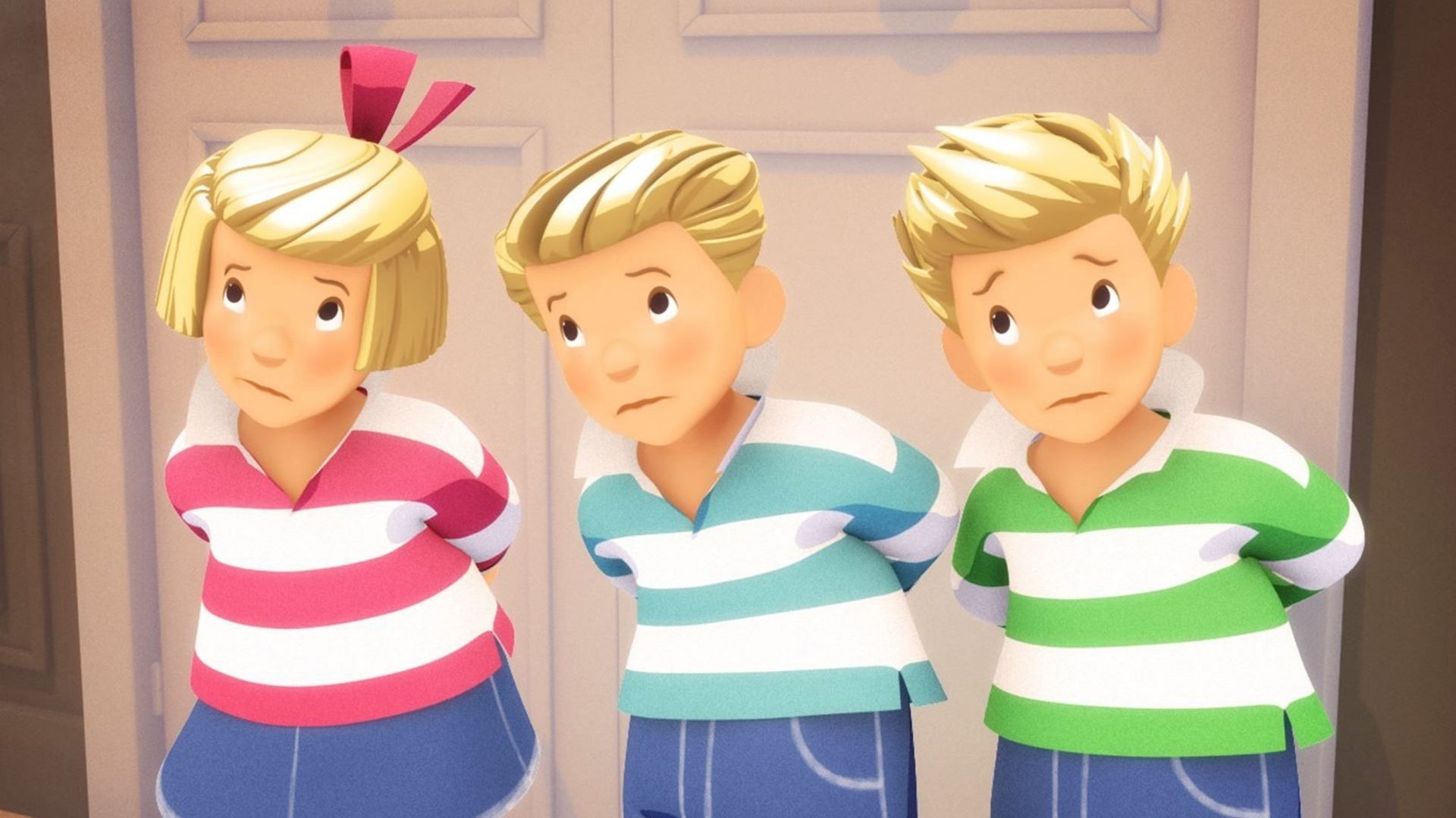 Backdrop for The Triplets