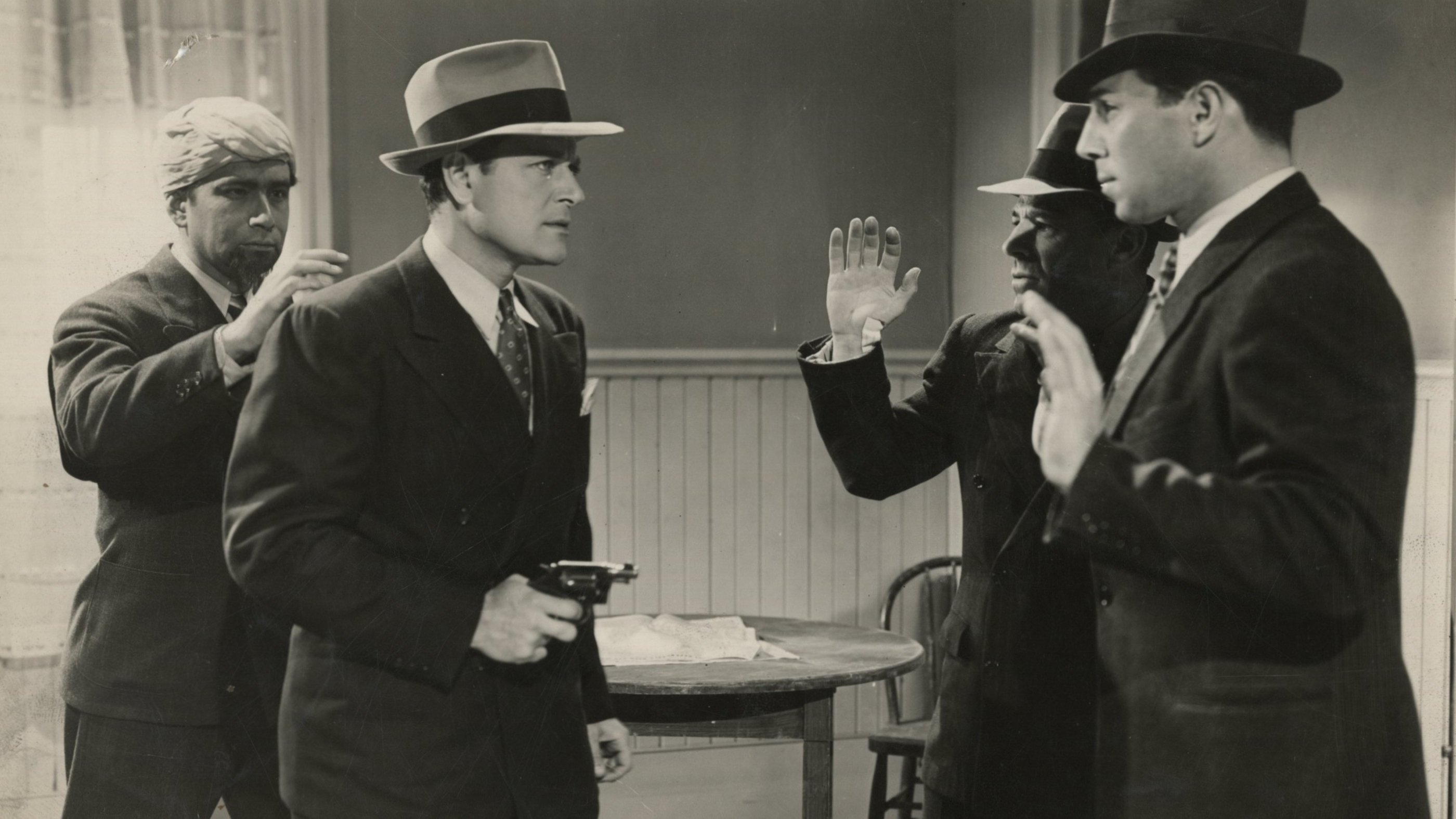 Backdrop for Mandrake the Magician