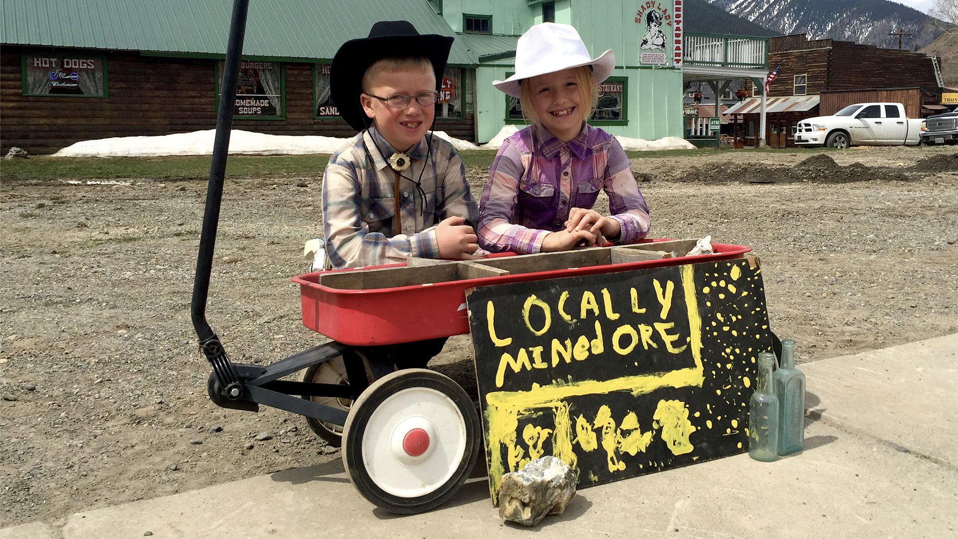 Backdrop for Rocks 4 Sale!