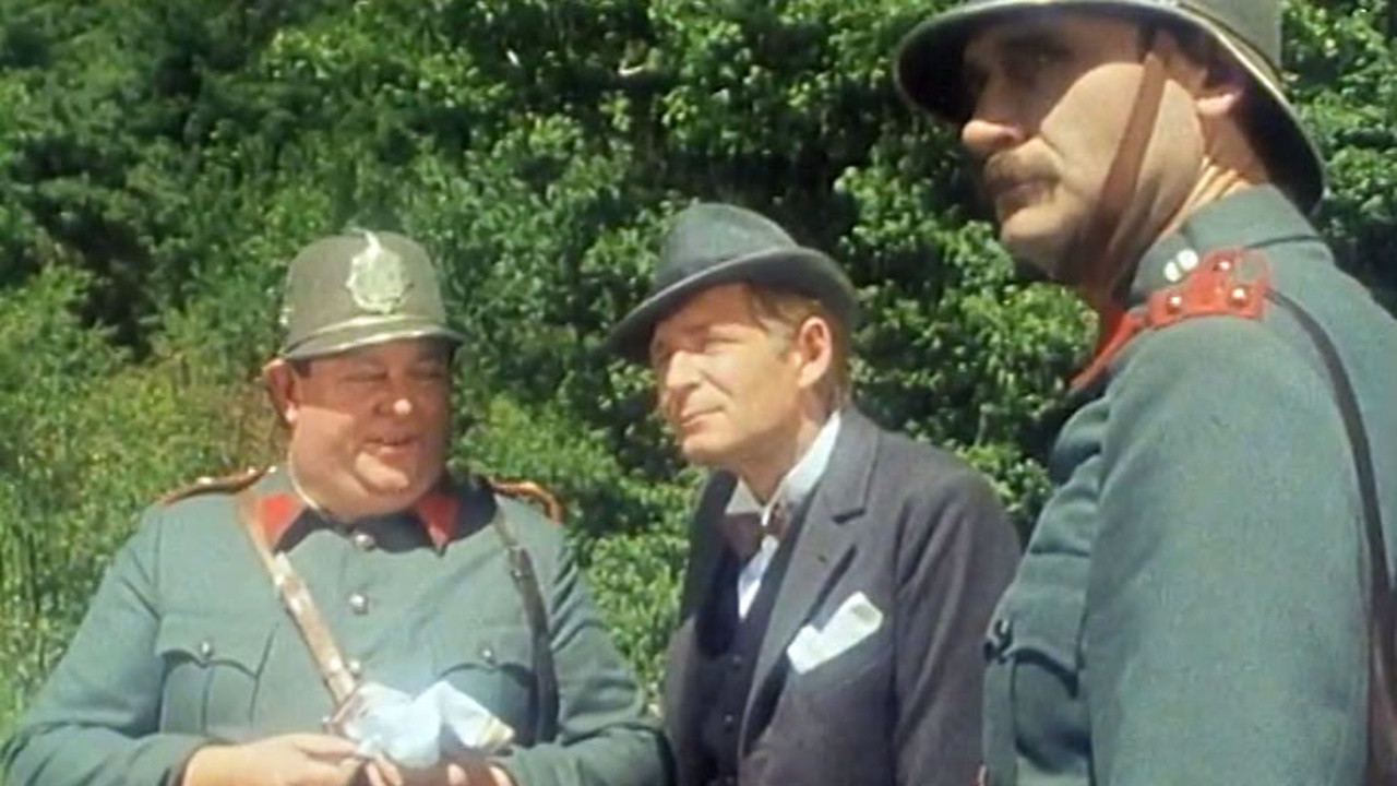 Backdrop for Smrt v kruhu