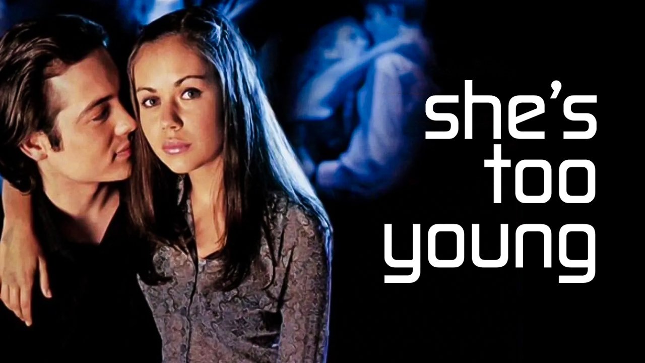 Backdrop for She's Too Young