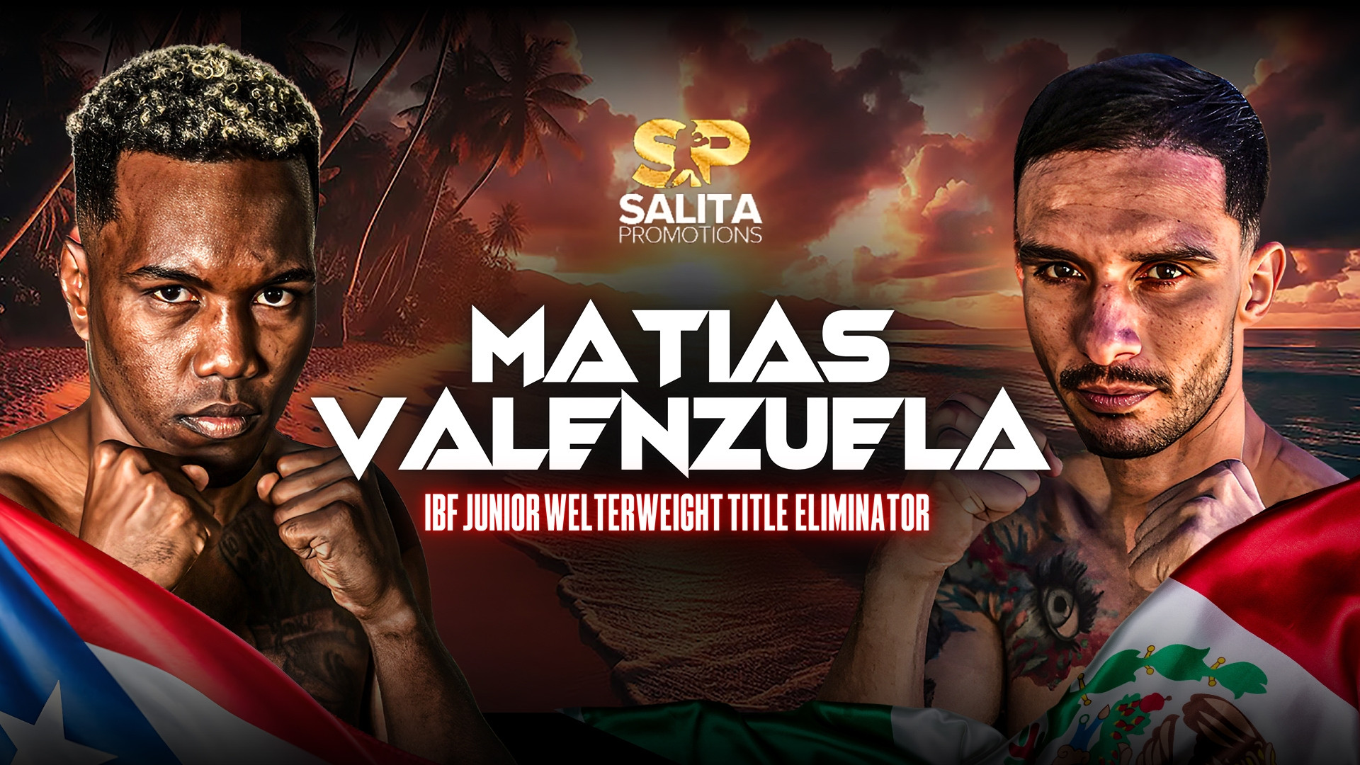 Backdrop for Subriel Matias vs. Gabriel Valenzuela