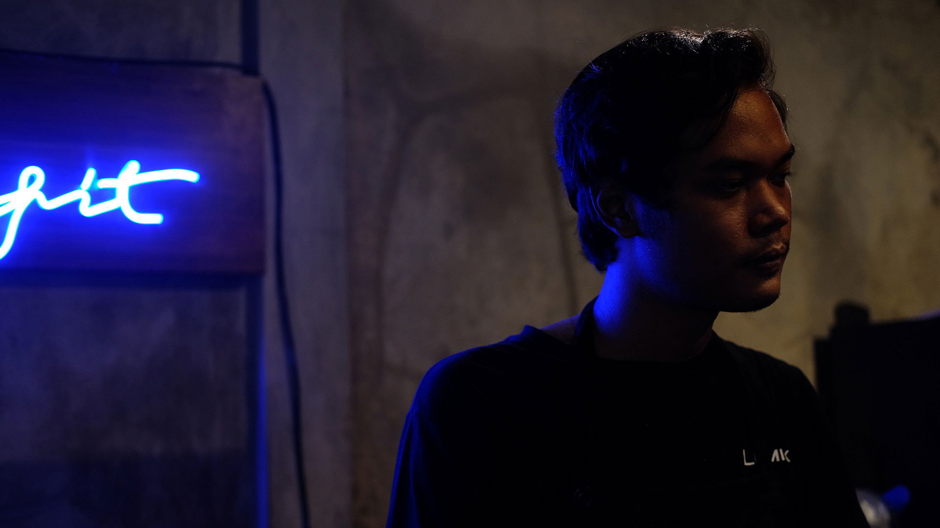 Backdrop for Lamentation of Dissonance