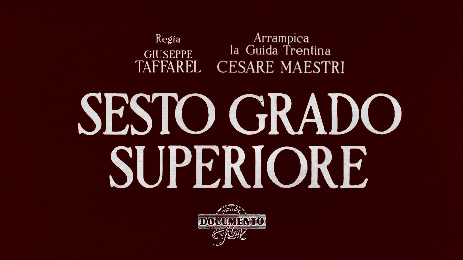 Backdrop for Sesto Grado Superiore