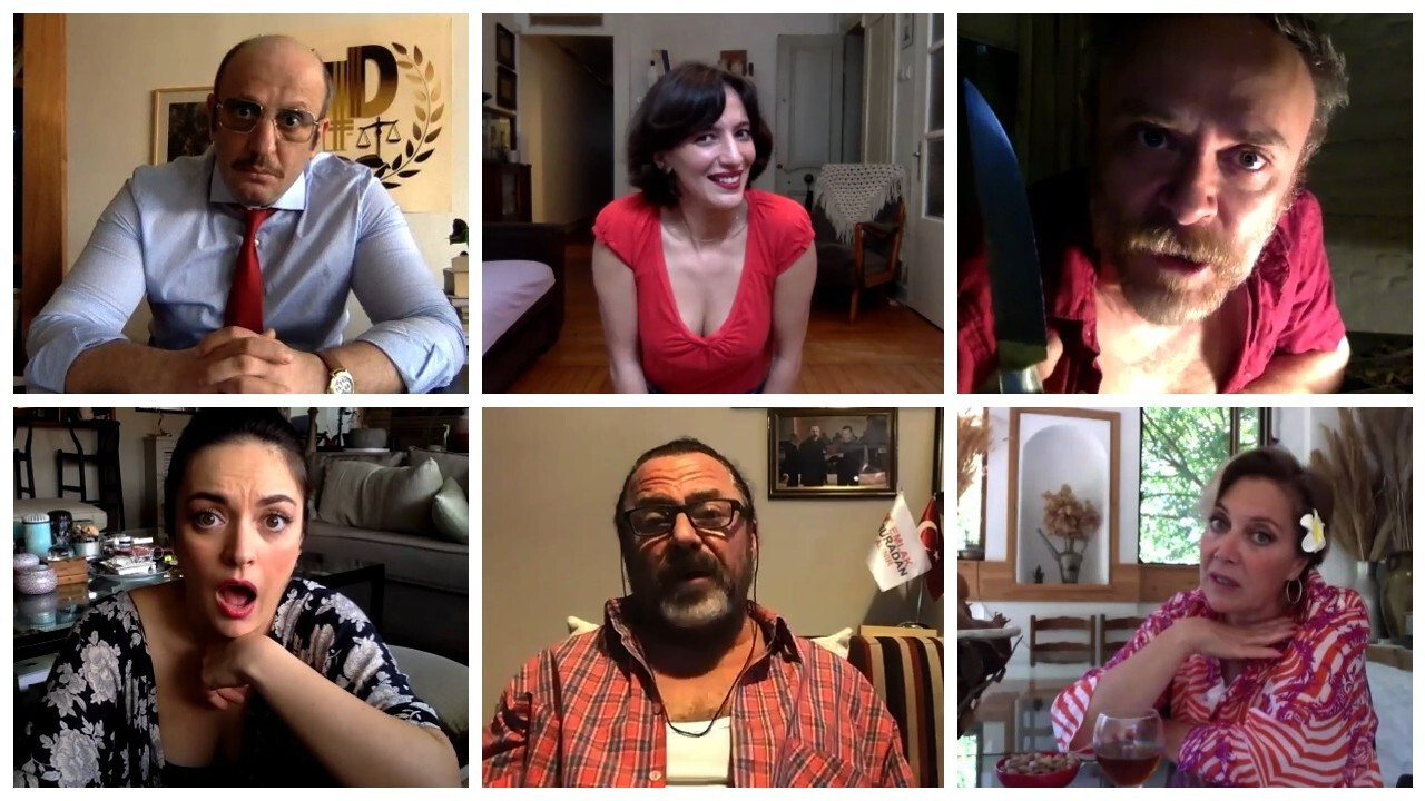 Backdrop for Hey There!