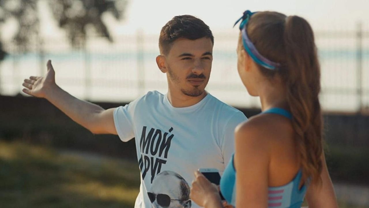 Backdrop for Love Triangle