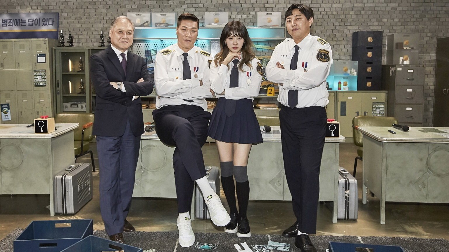 Backdrop for 크라임 퀴즈쇼-풀어파일러