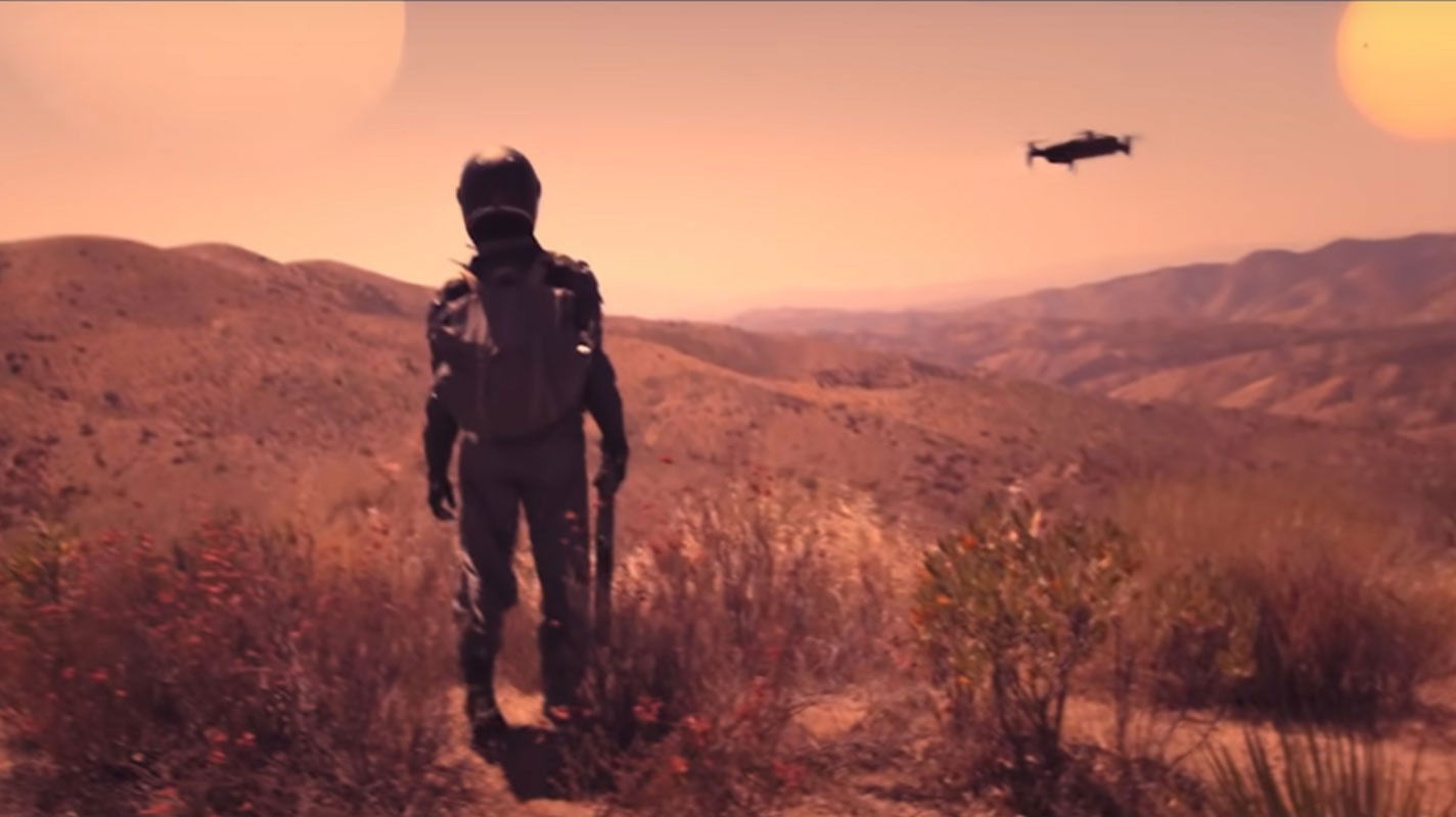 Backdrop for Happy Hunting