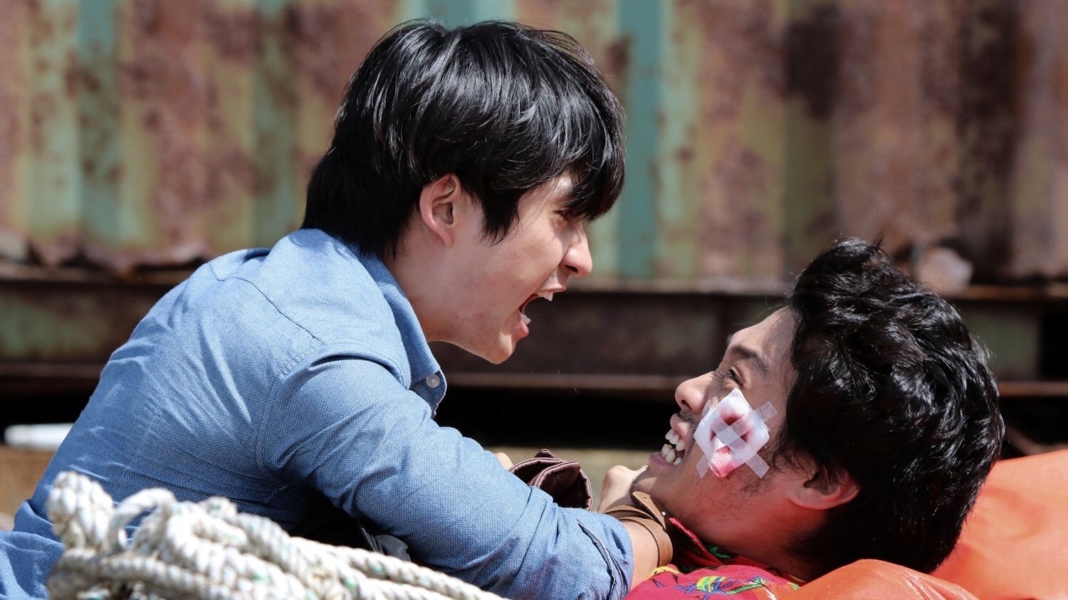 Backdrop for Fist & Furious