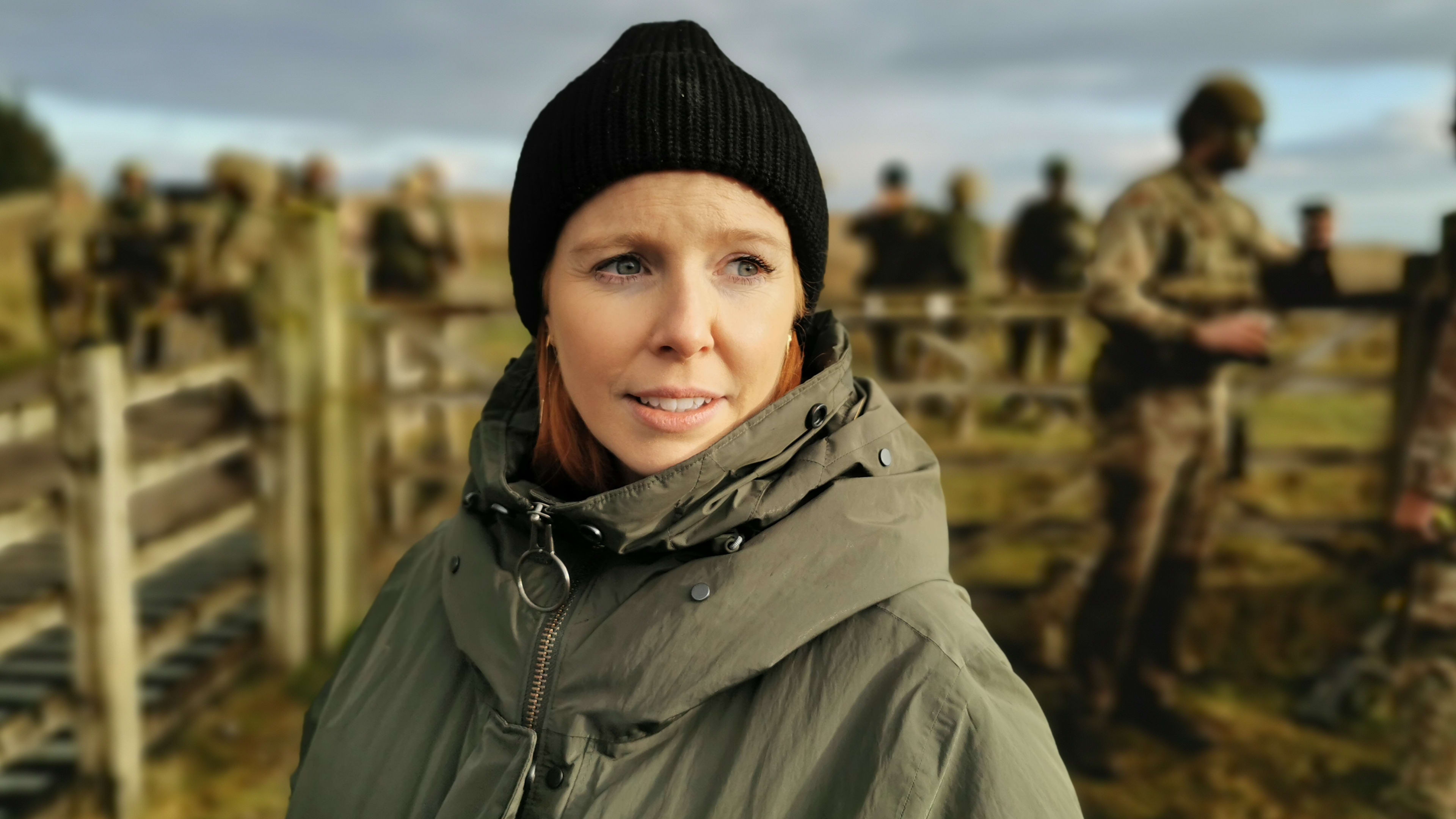 Backdrop for Stacey Dooley: Ready for War?
