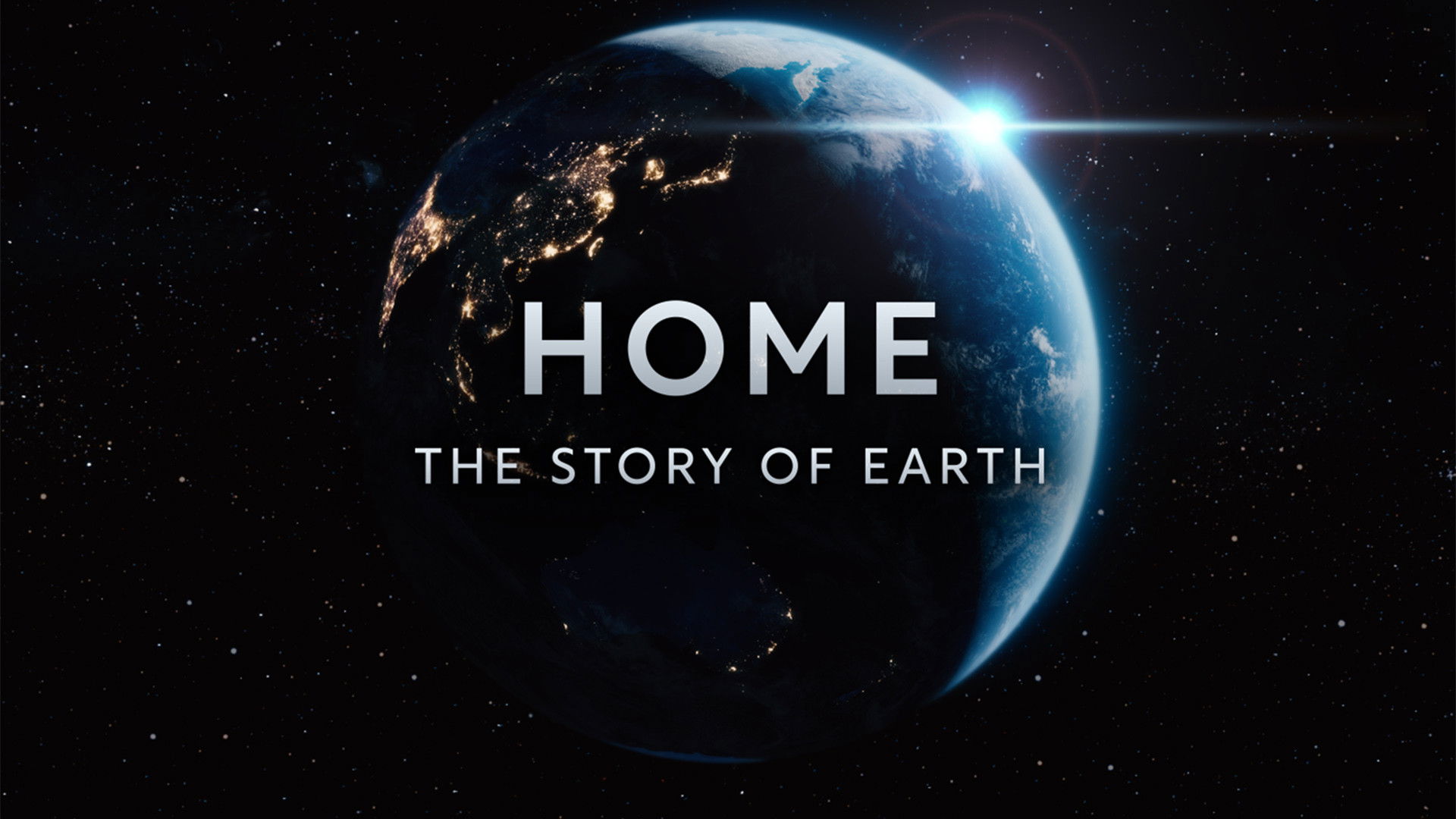 Backdrop for Home: The Story of Earth
