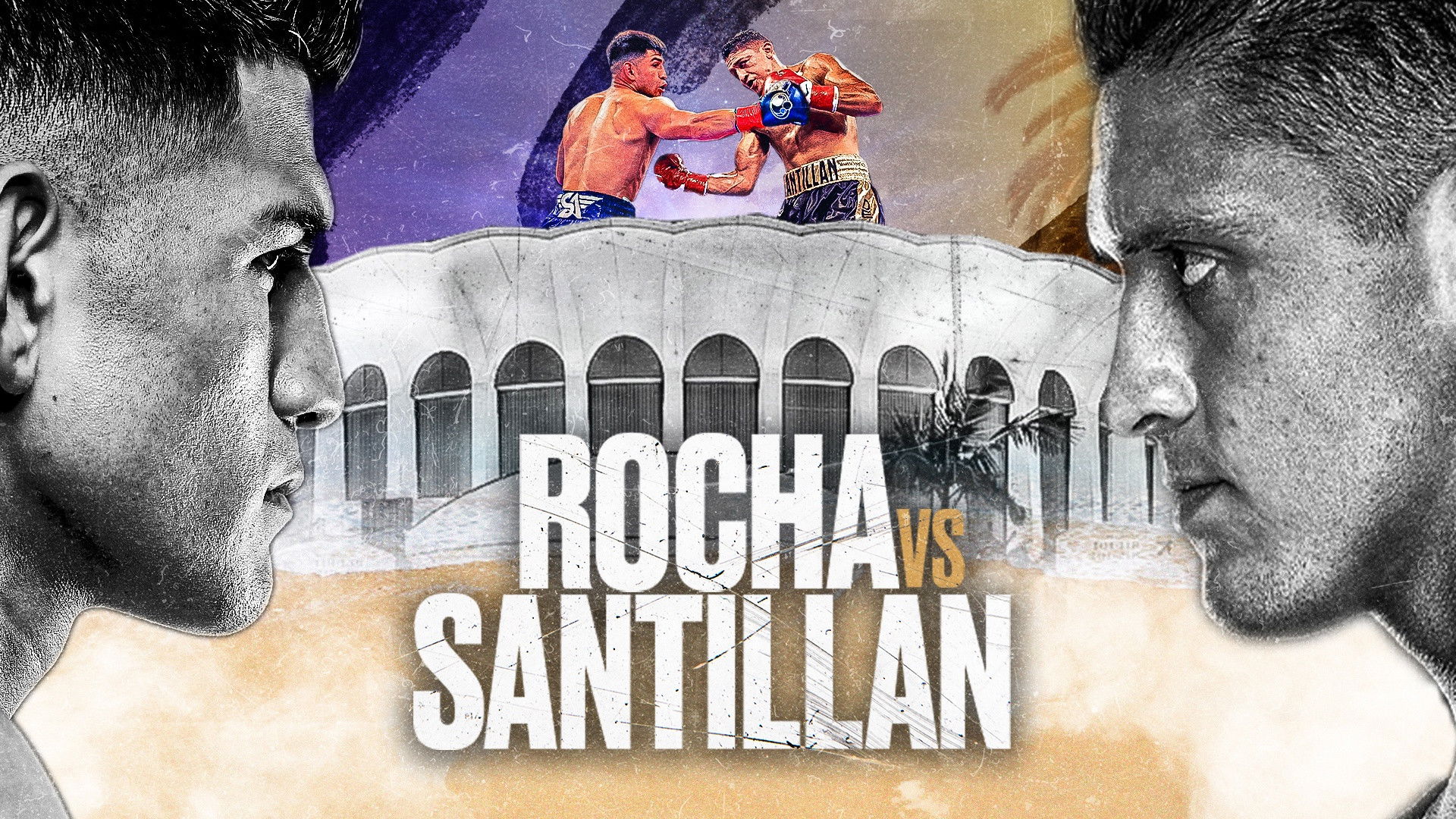 Backdrop for Alexis Rocha vs. Giovani Santillan