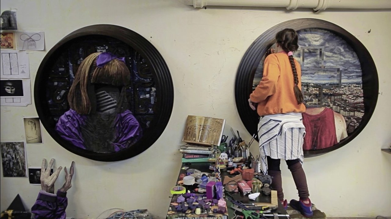 Backdrop for Mondongo II: Portrait of Mondongo