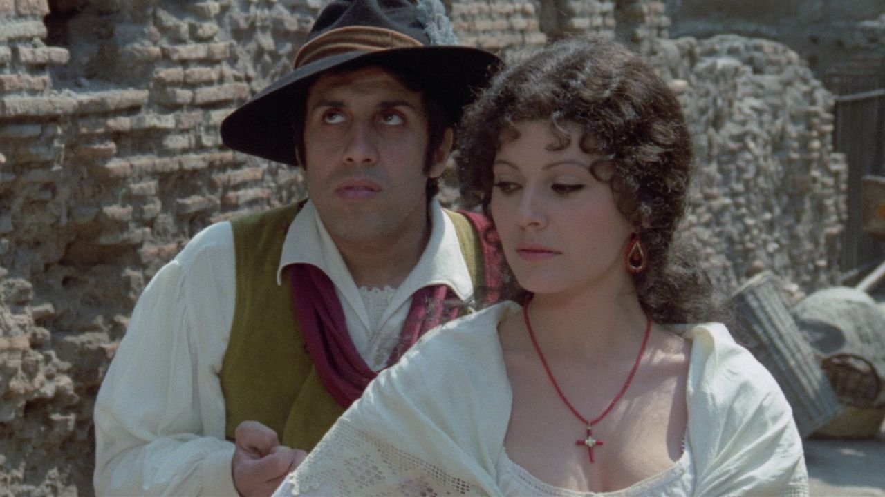 Backdrop for Rugantino