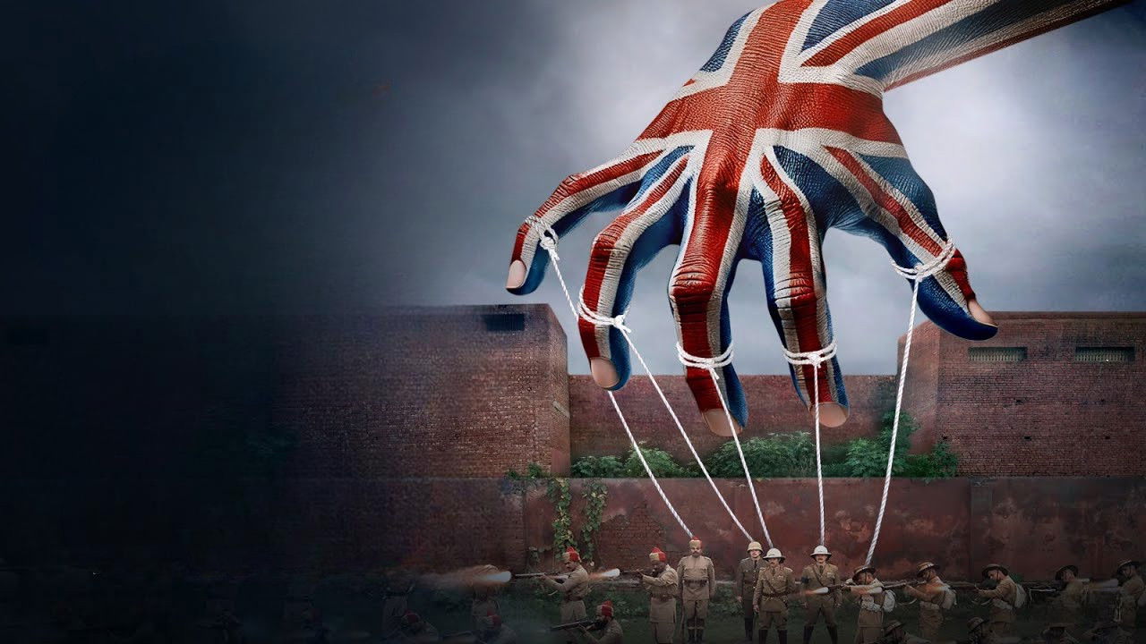 Backdrop for The Waking of a Nation