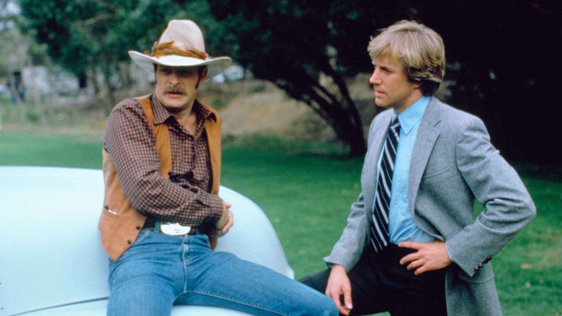 Backdrop for Simon & Simon