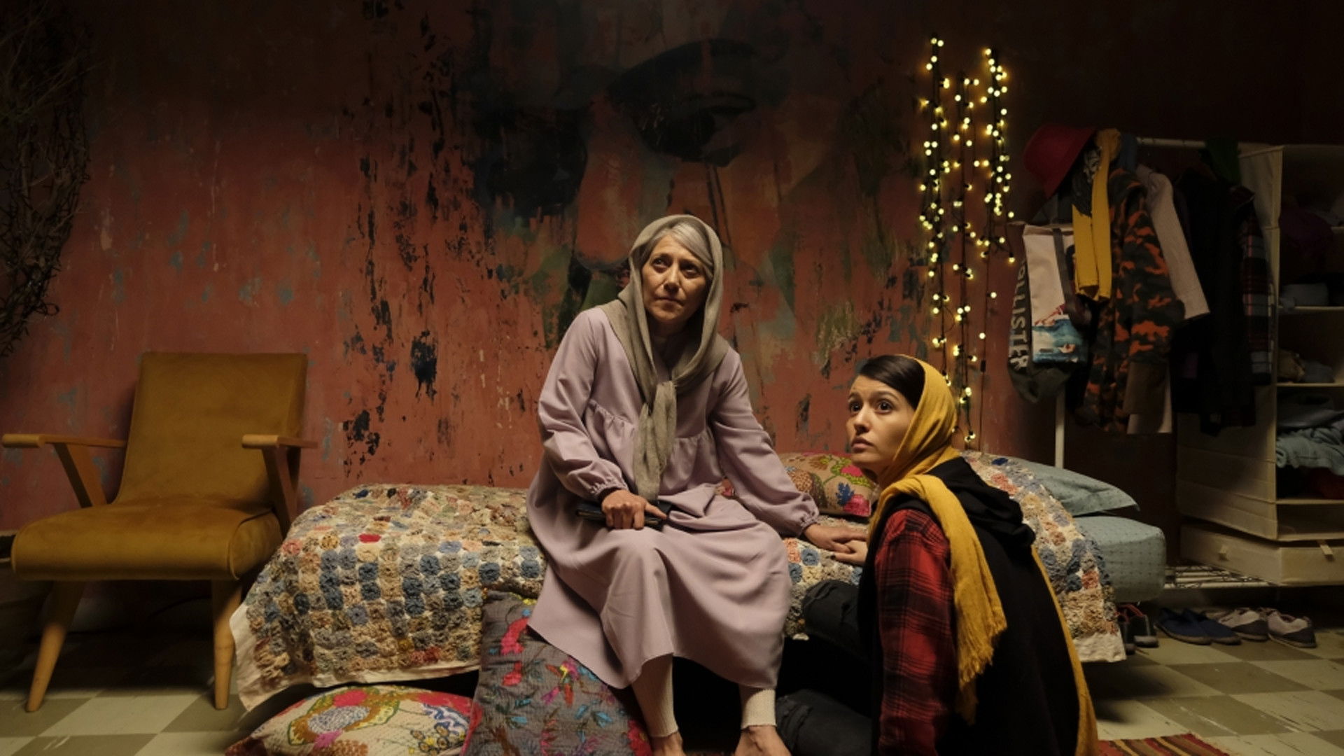 Backdrop for Repression