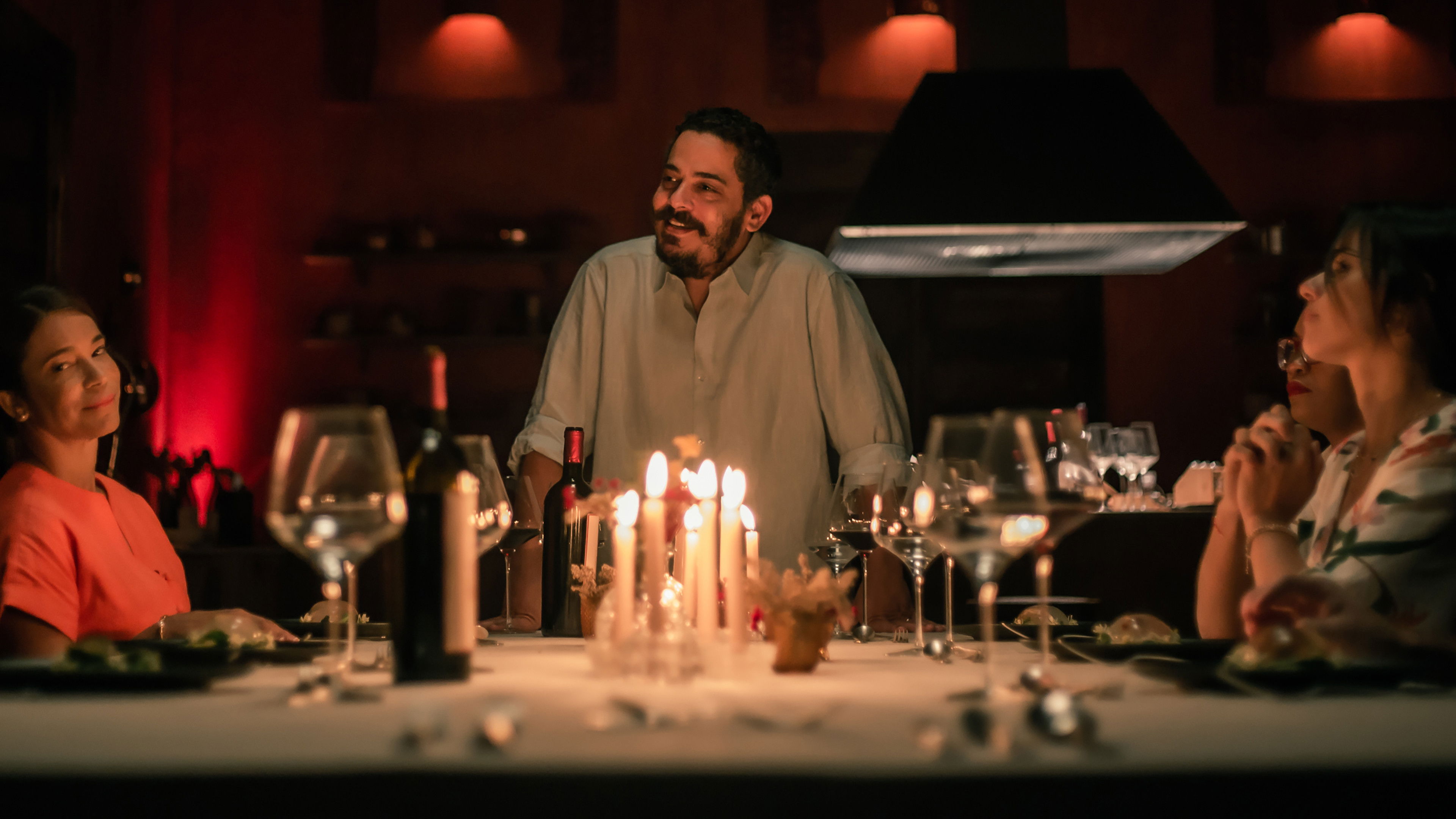 Backdrop for Quarandinner