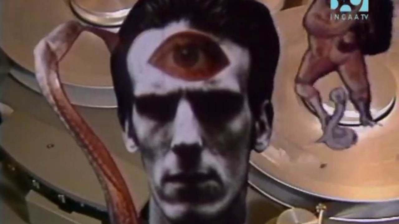 Backdrop for Spinetta, the video