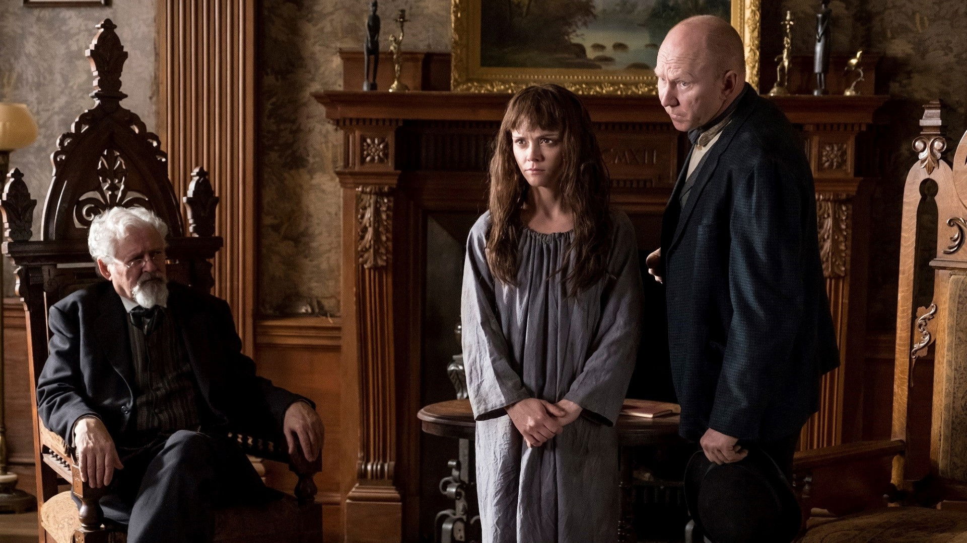 Backdrop for Escaping the Madhouse: The Nellie Bly Story