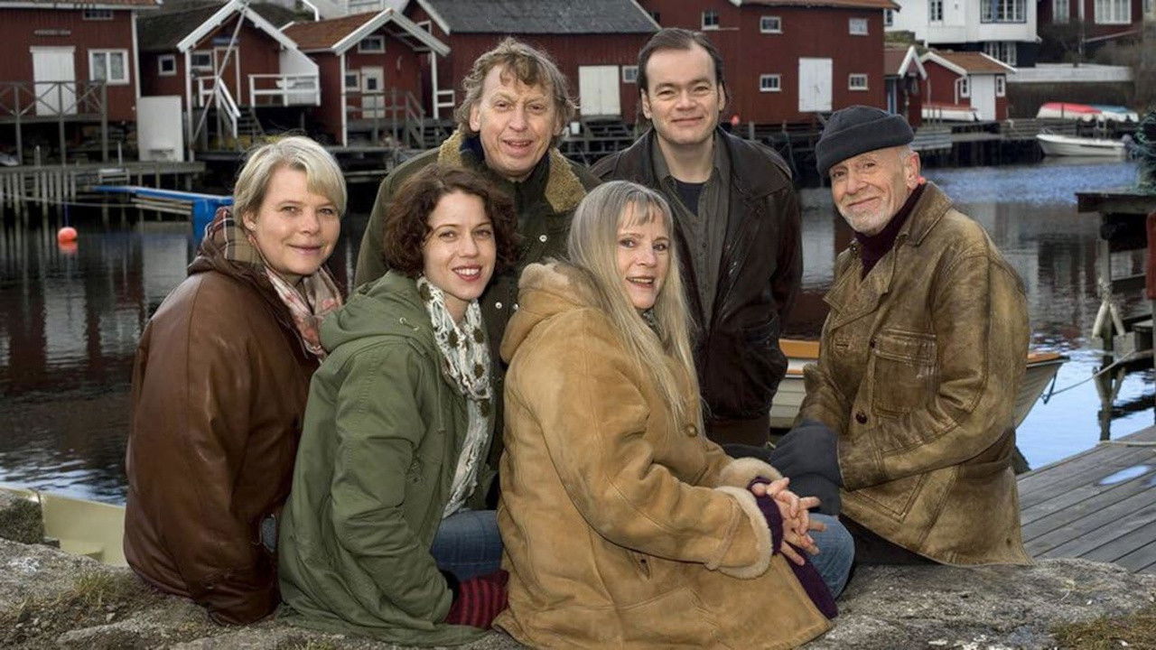 Backdrop for Saltön