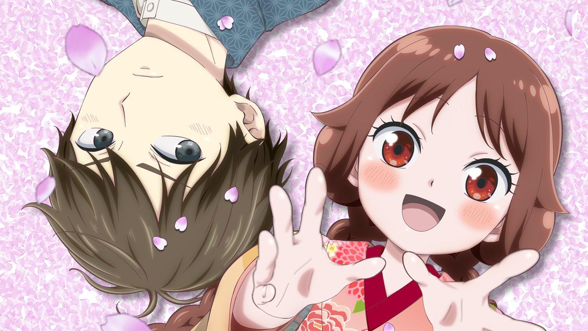 Backdrop for Taisho Otome Fairy Tale