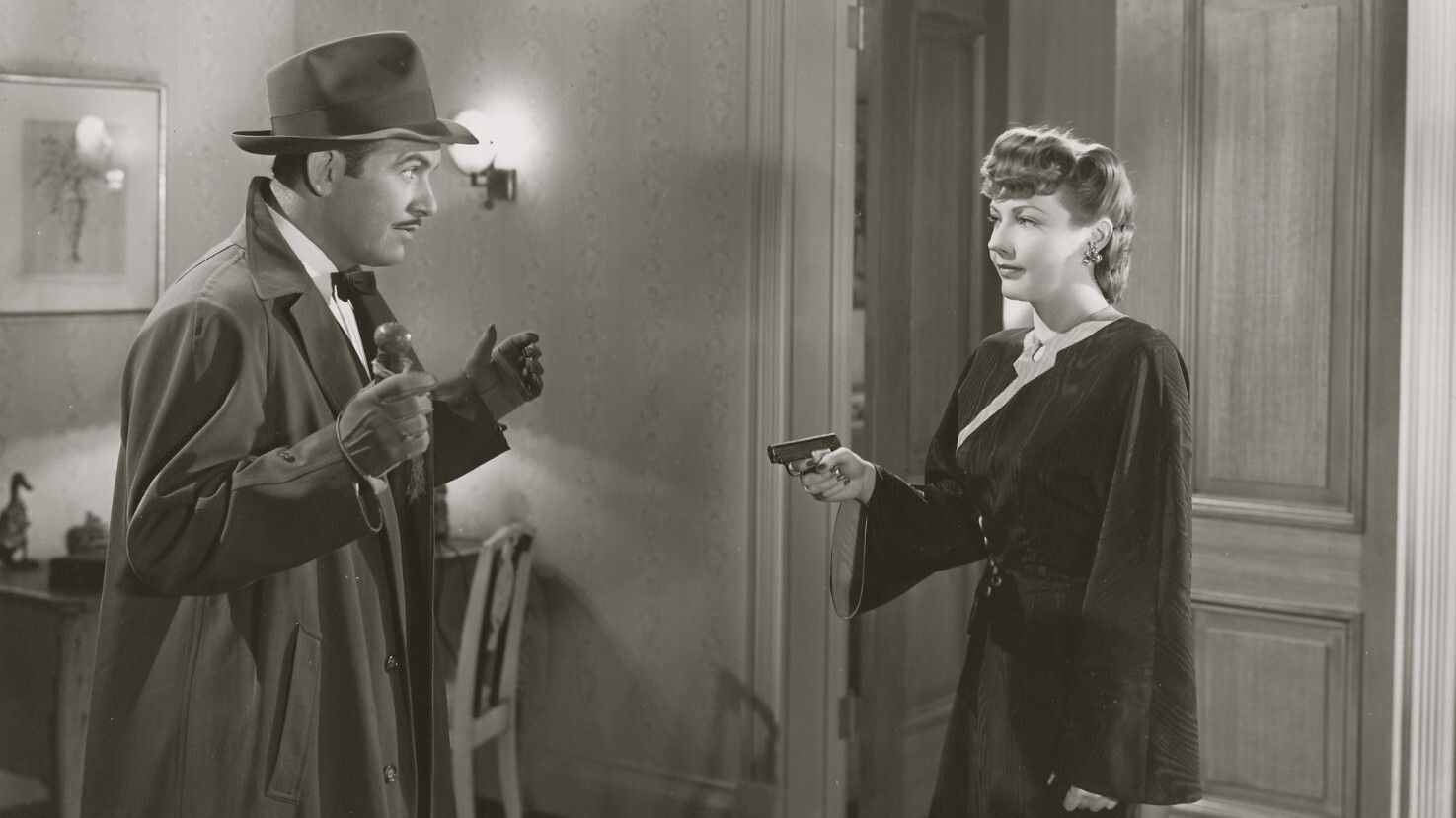 Backdrop for Secret Agent of Japan