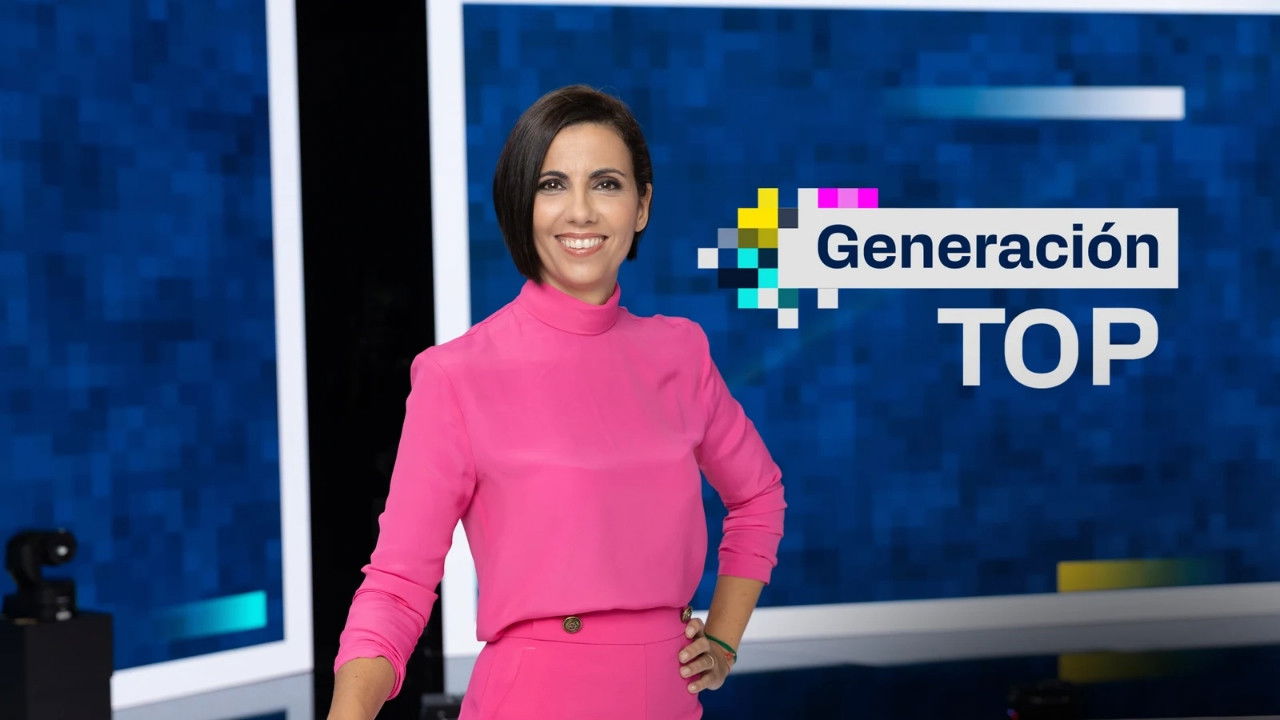 Backdrop for Generación Top