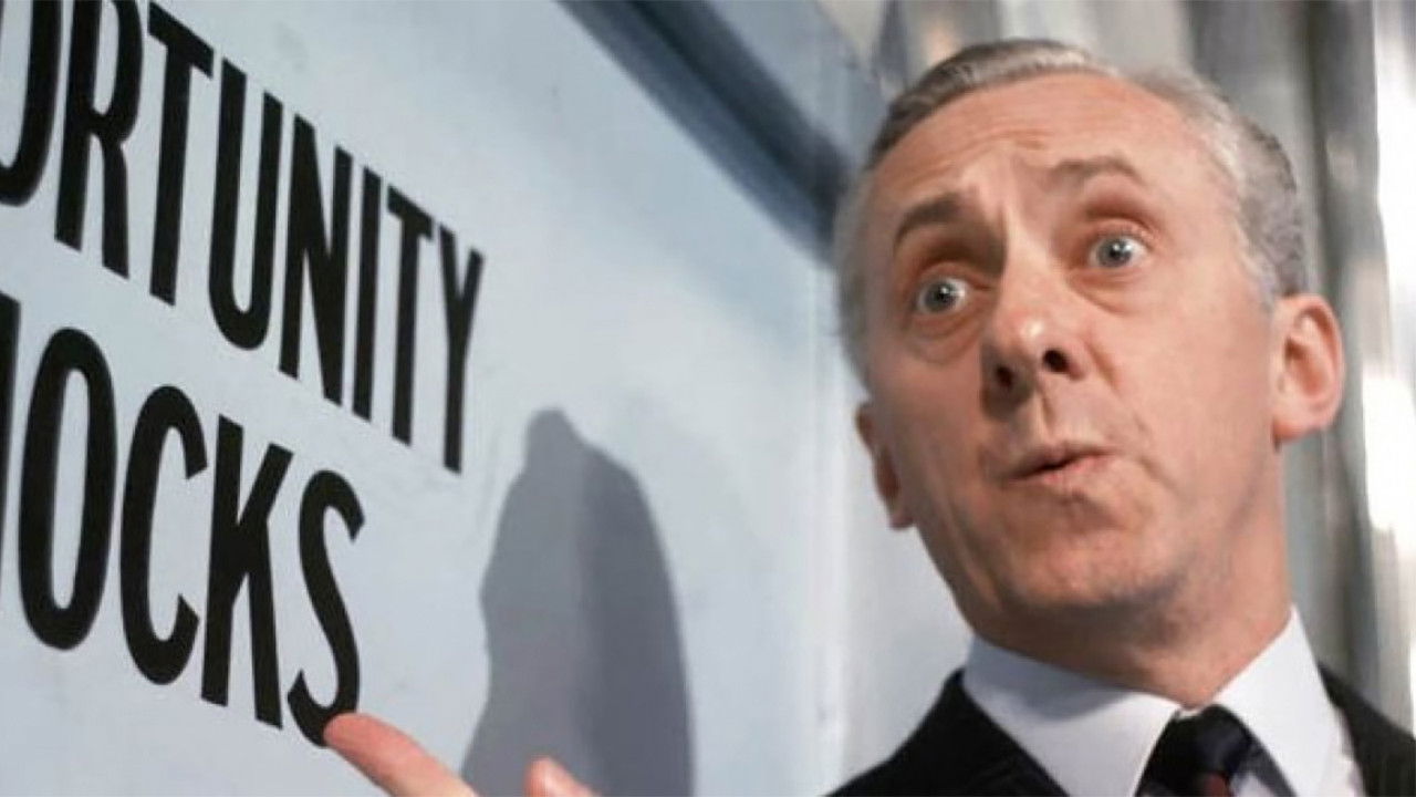 Backdrop for Opportunity Knocks