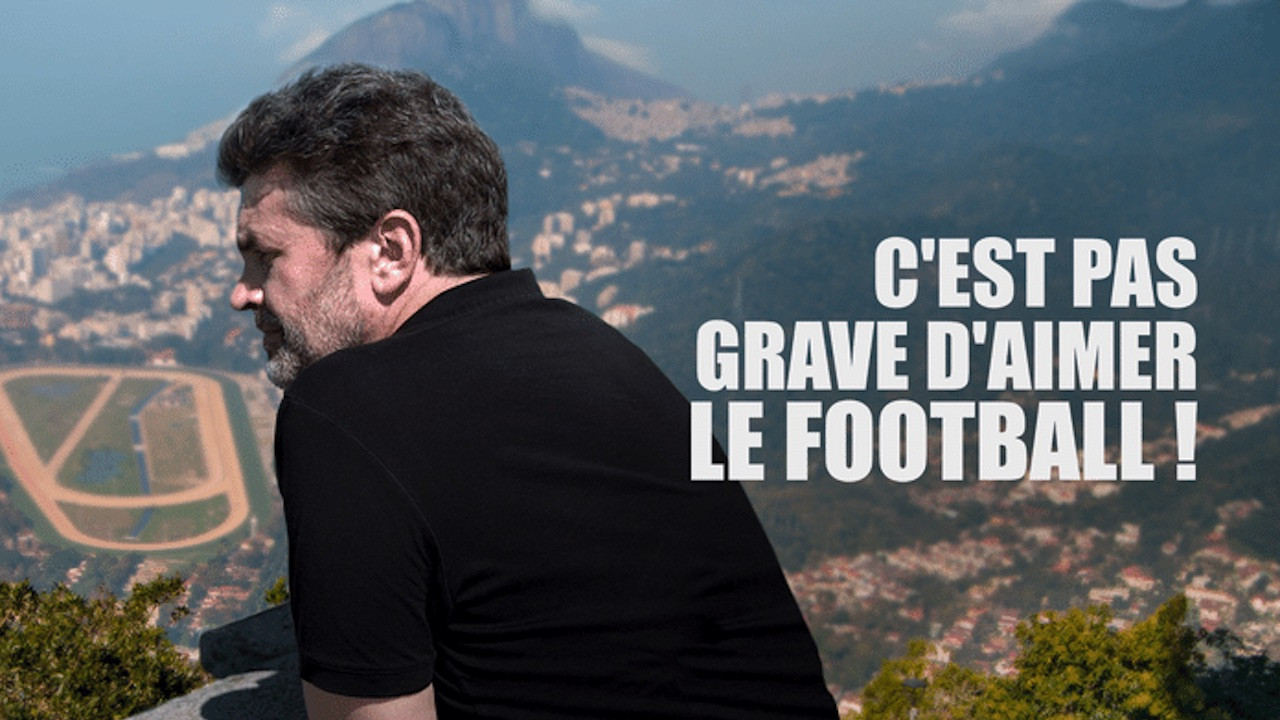 Backdrop for C'est pas grave d'aimer le football !