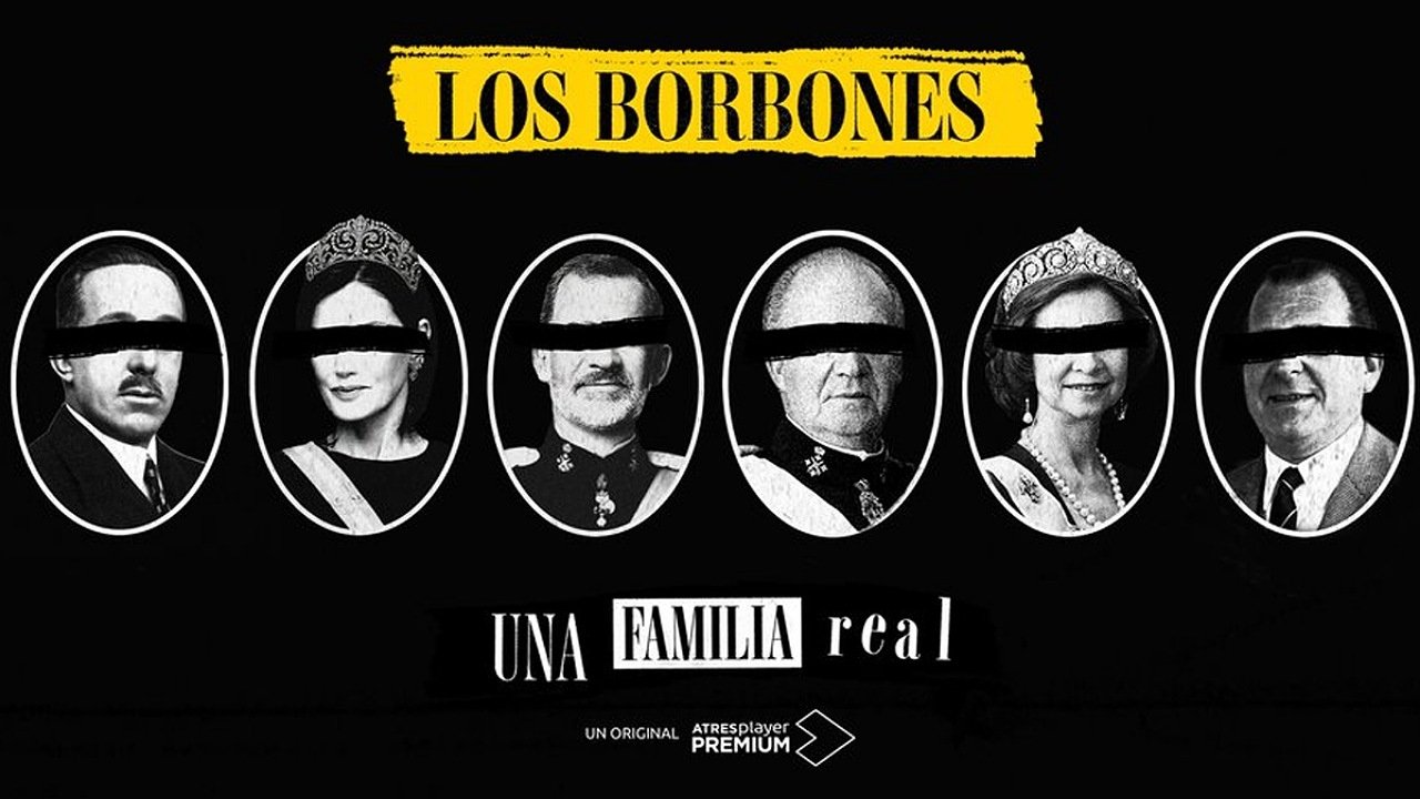 Backdrop for Los Borbones: Una familia real