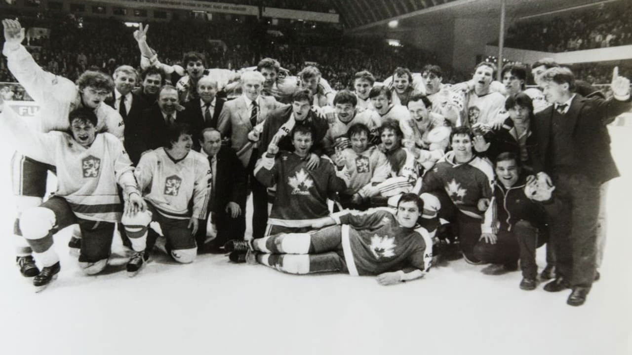 Backdrop for Hockey in Heart